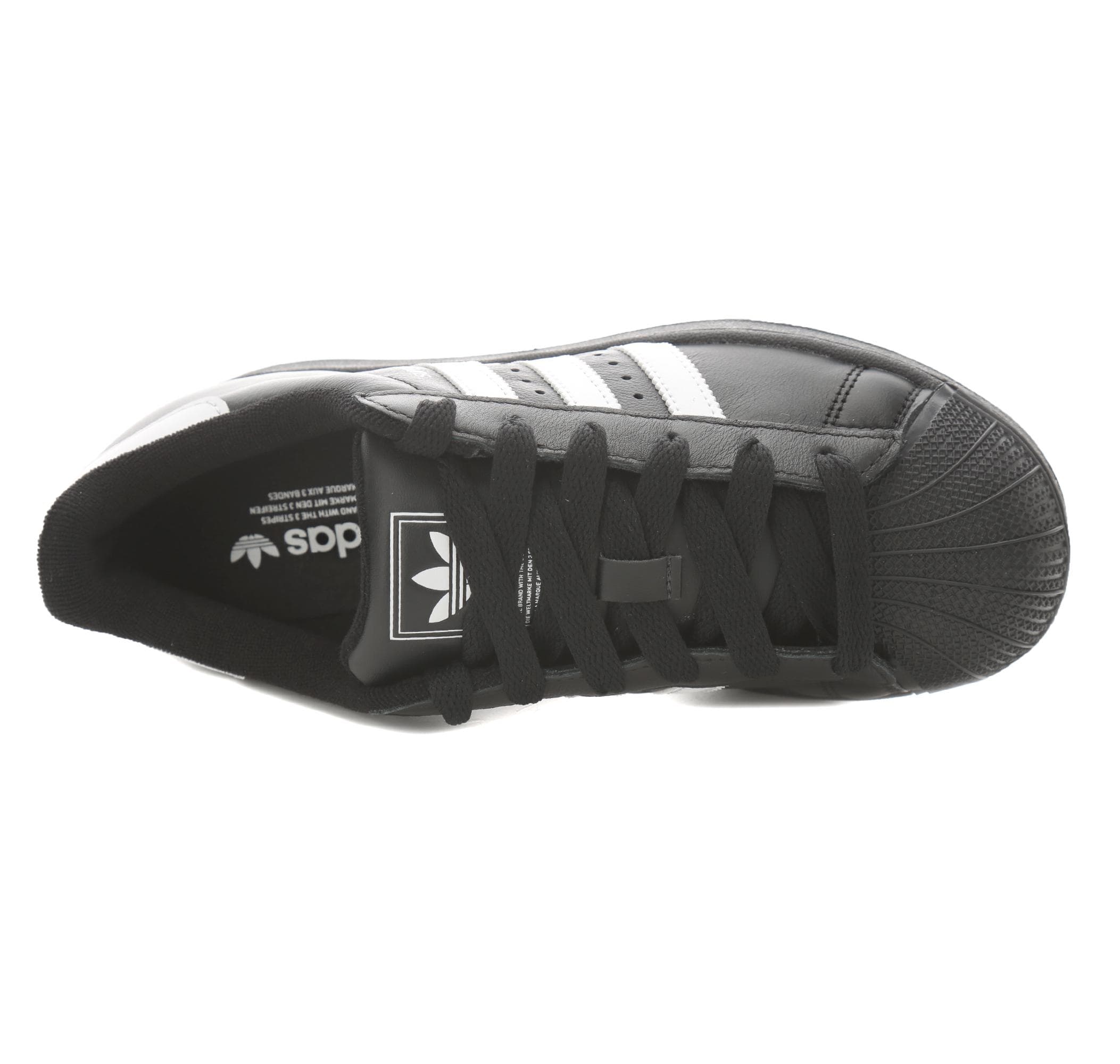 adidas adidas Superstar Iı Erkek Spor Ayakkabı Siyah - 5