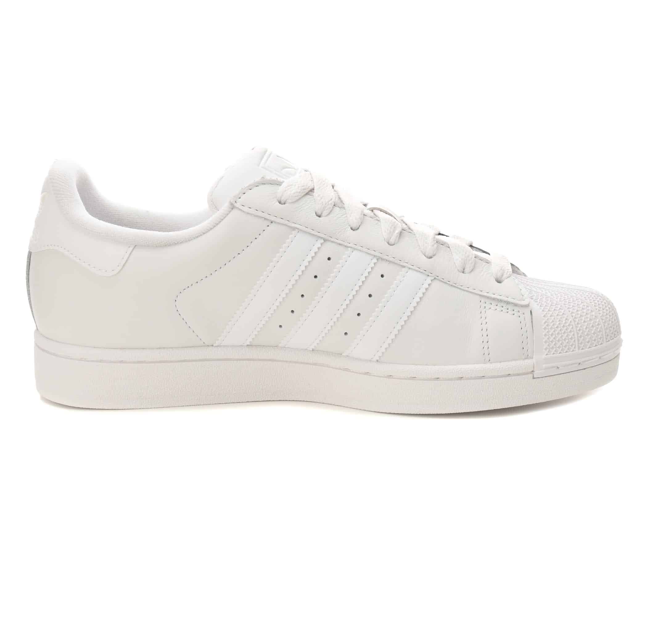 adidas adidas Superstar Iı Kadın Spor Ayakkabı Beyaz - 4
