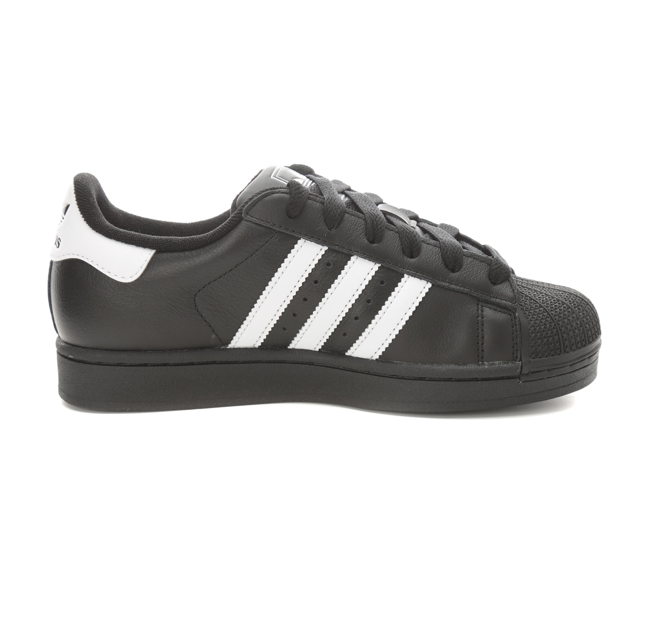 adidas adidas Superstar Iı Kadın Spor Ayakkabı Siyah - 4