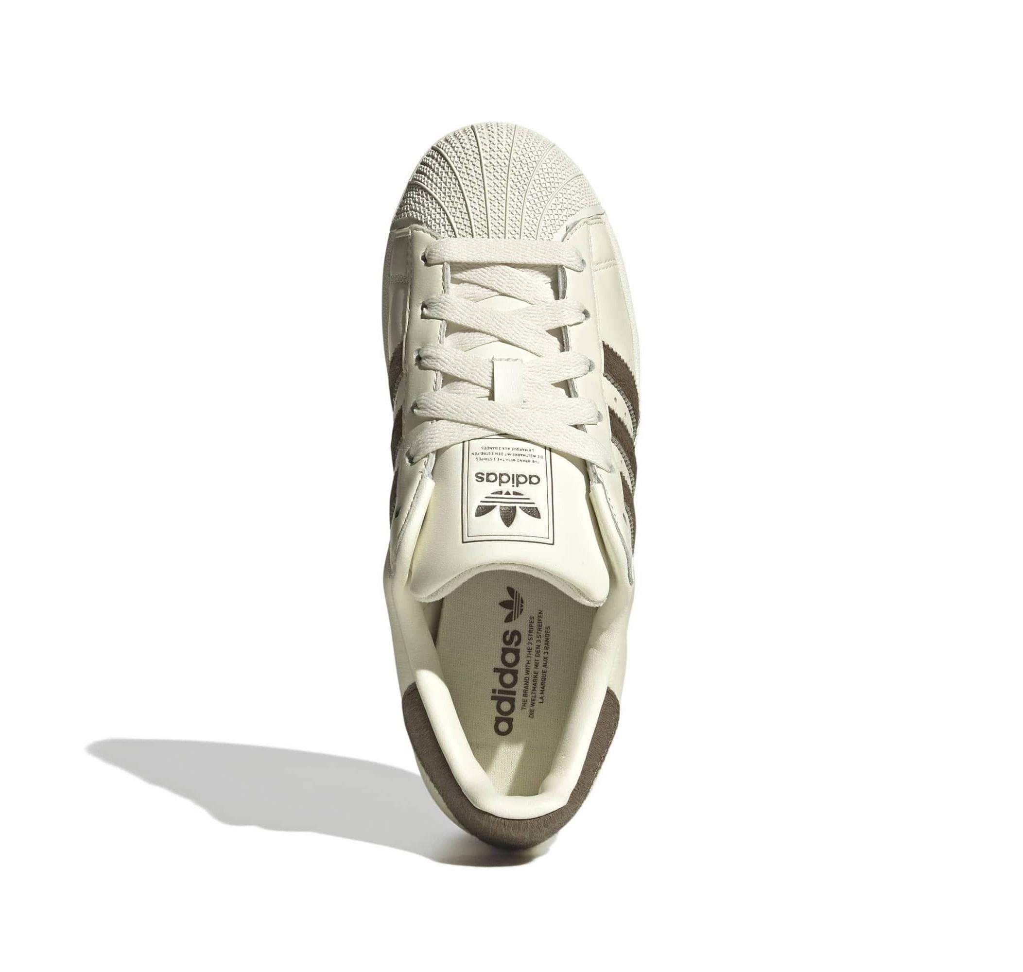 adidas adidas Superstar Iı W Kadın Spor Ayakkabı Krem - 4