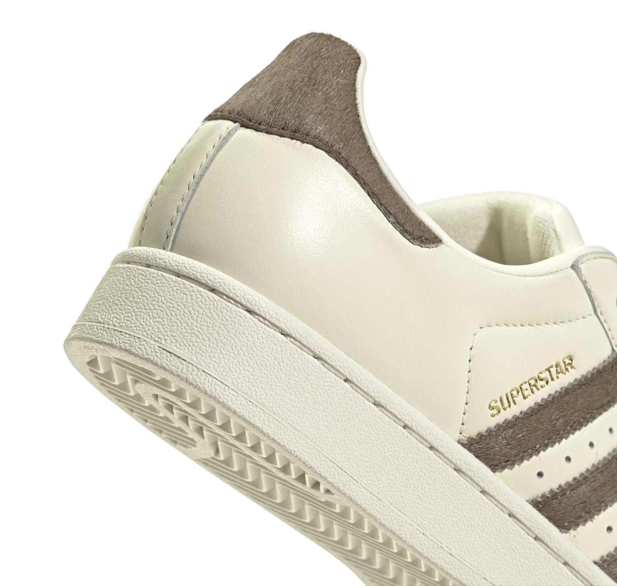 adidas adidas Superstar Iı W Kadın Spor Ayakkabı Krem - 7