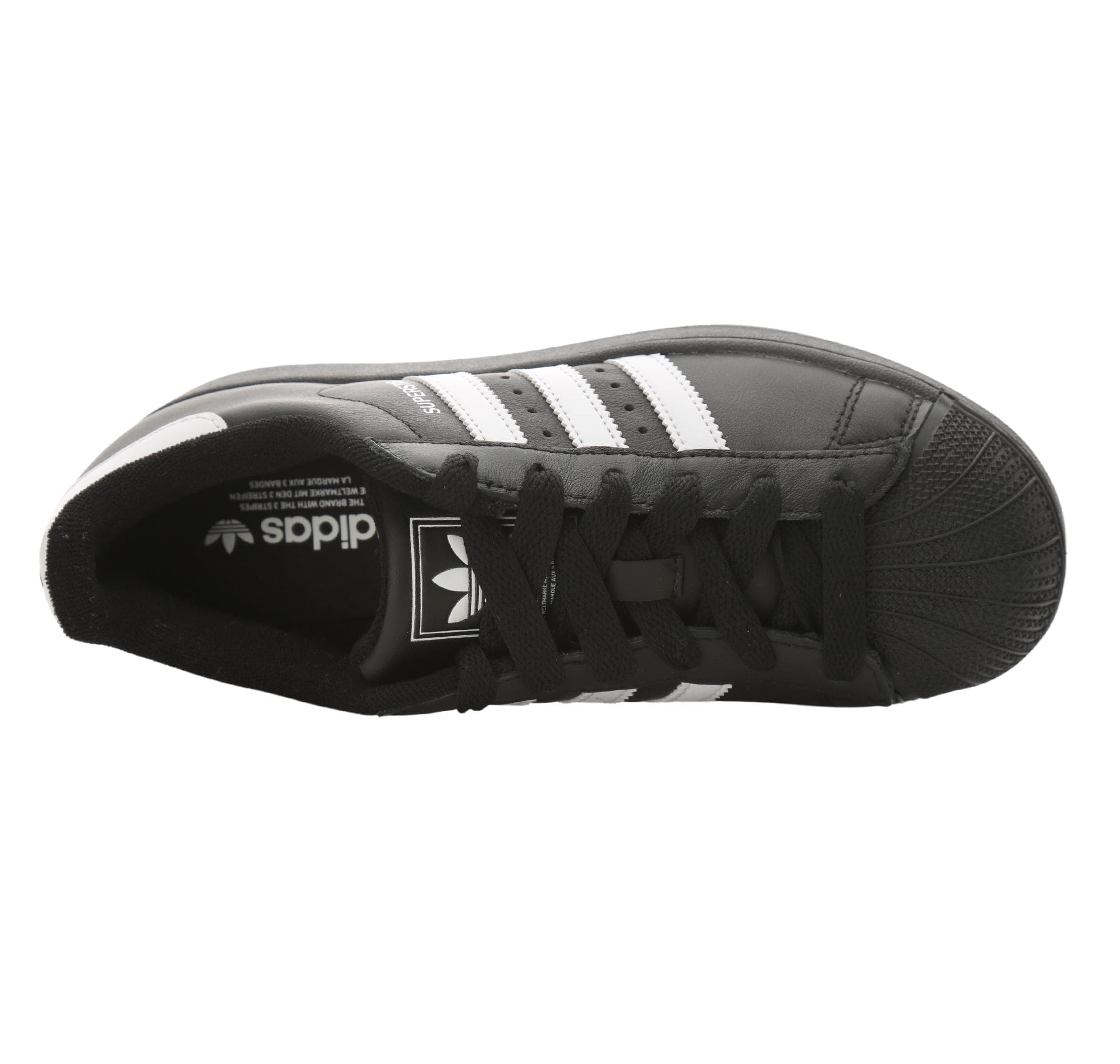 adidas adidas Superstar Iı W Kadın Spor Ayakkabı Siyah - 5