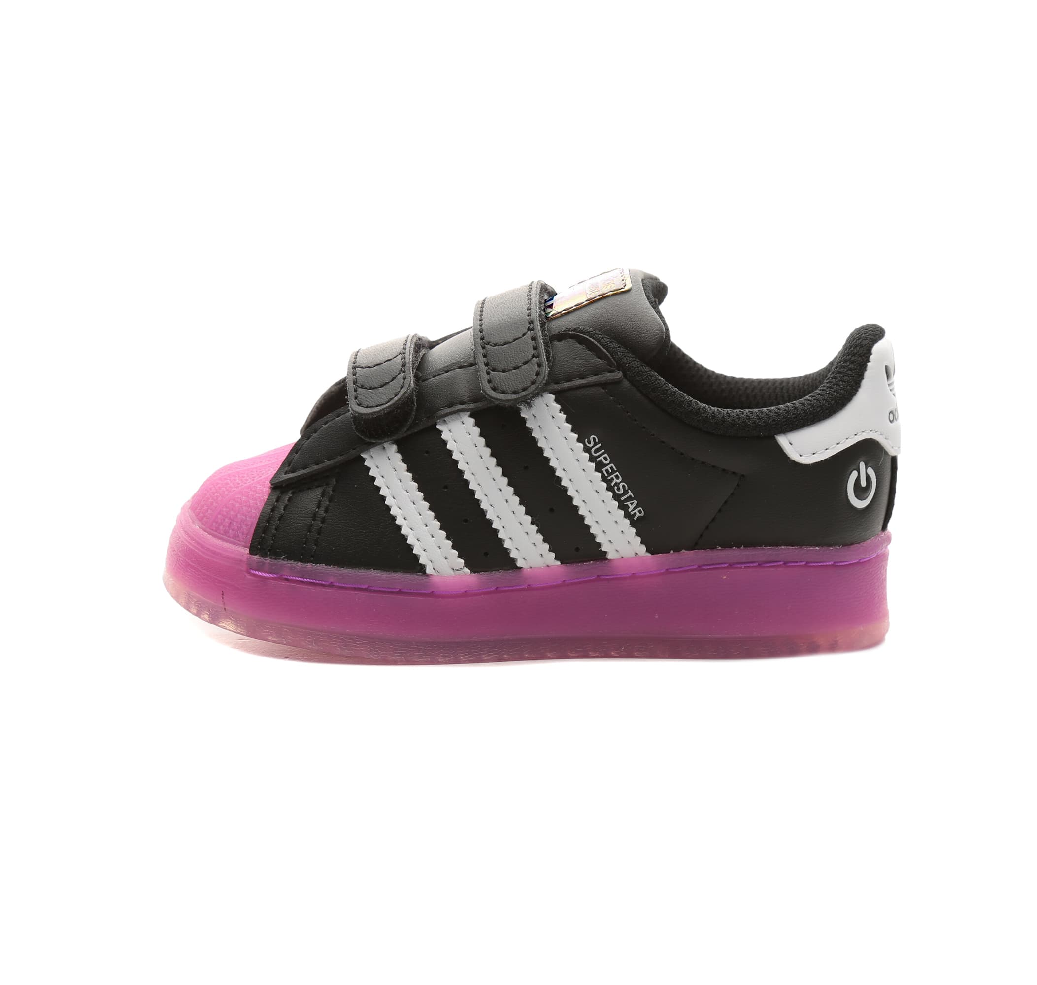 adidas adidas Superstar Led Lıght Bebek Spor Ayakkabı Siyah