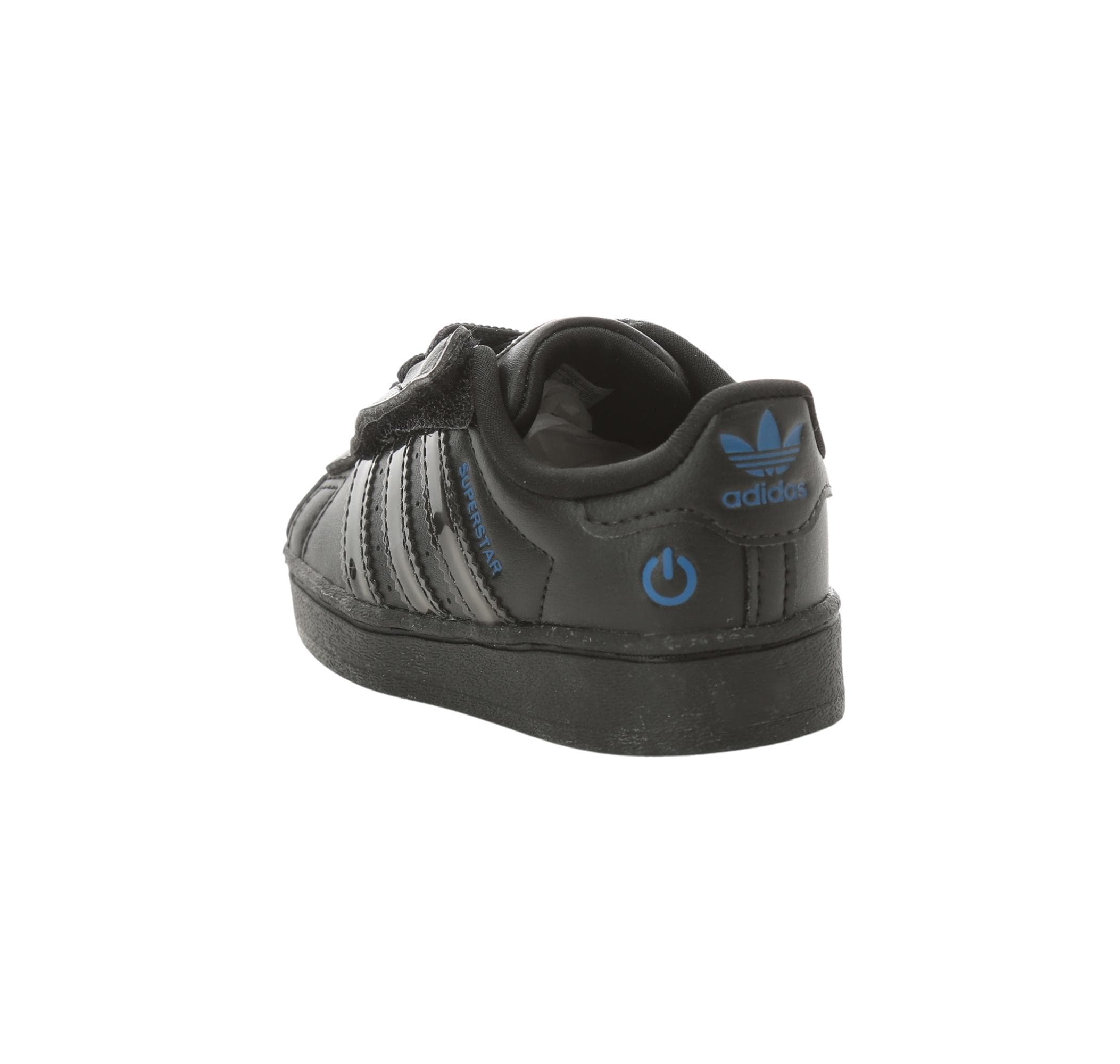 adidas adidas Superstar Led Lıghts Cf El I Bebek Spor Ayakkabı Siyah - 2