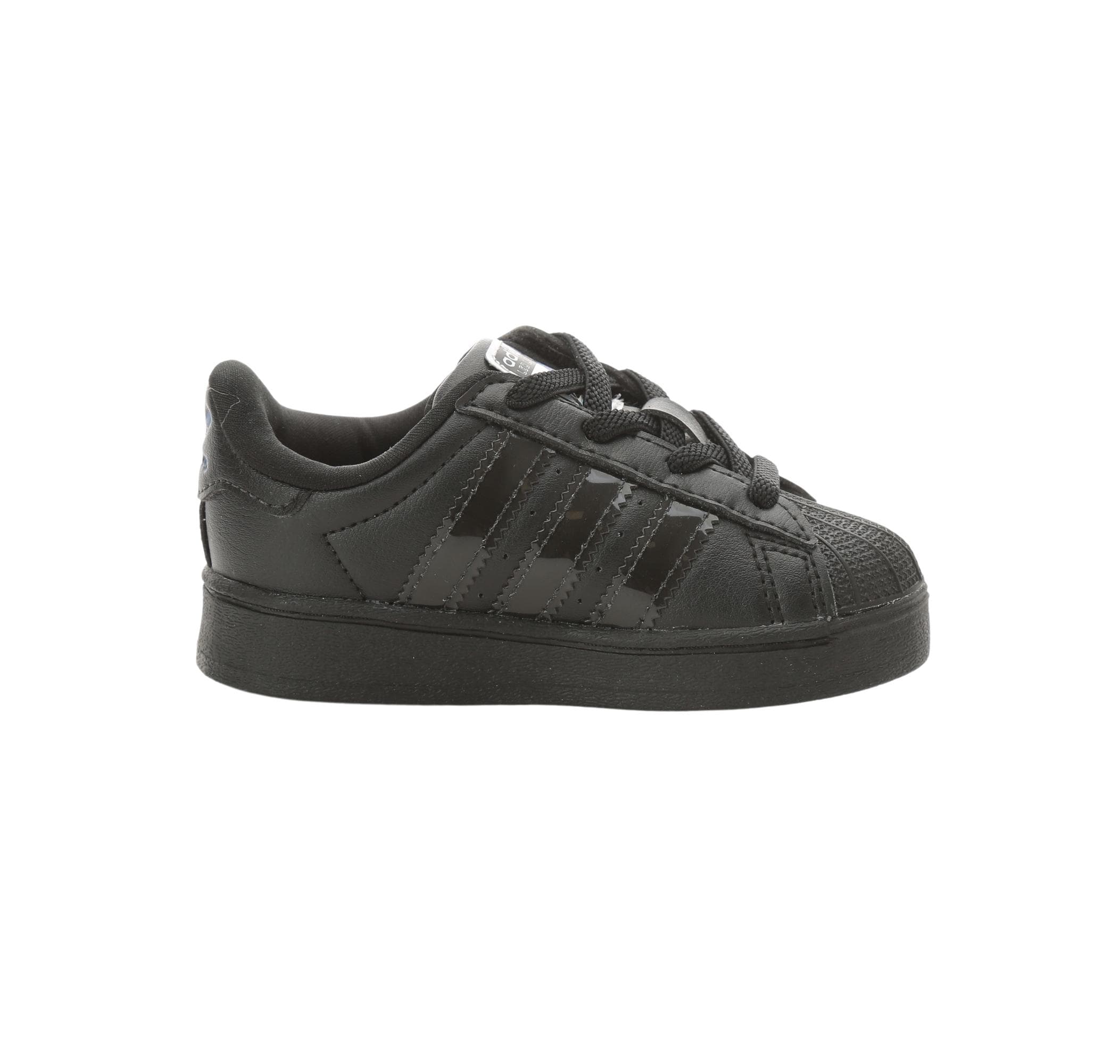 adidas adidas Superstar Led Lıghts Cf El I Bebek Spor Ayakkabı Siyah - 4