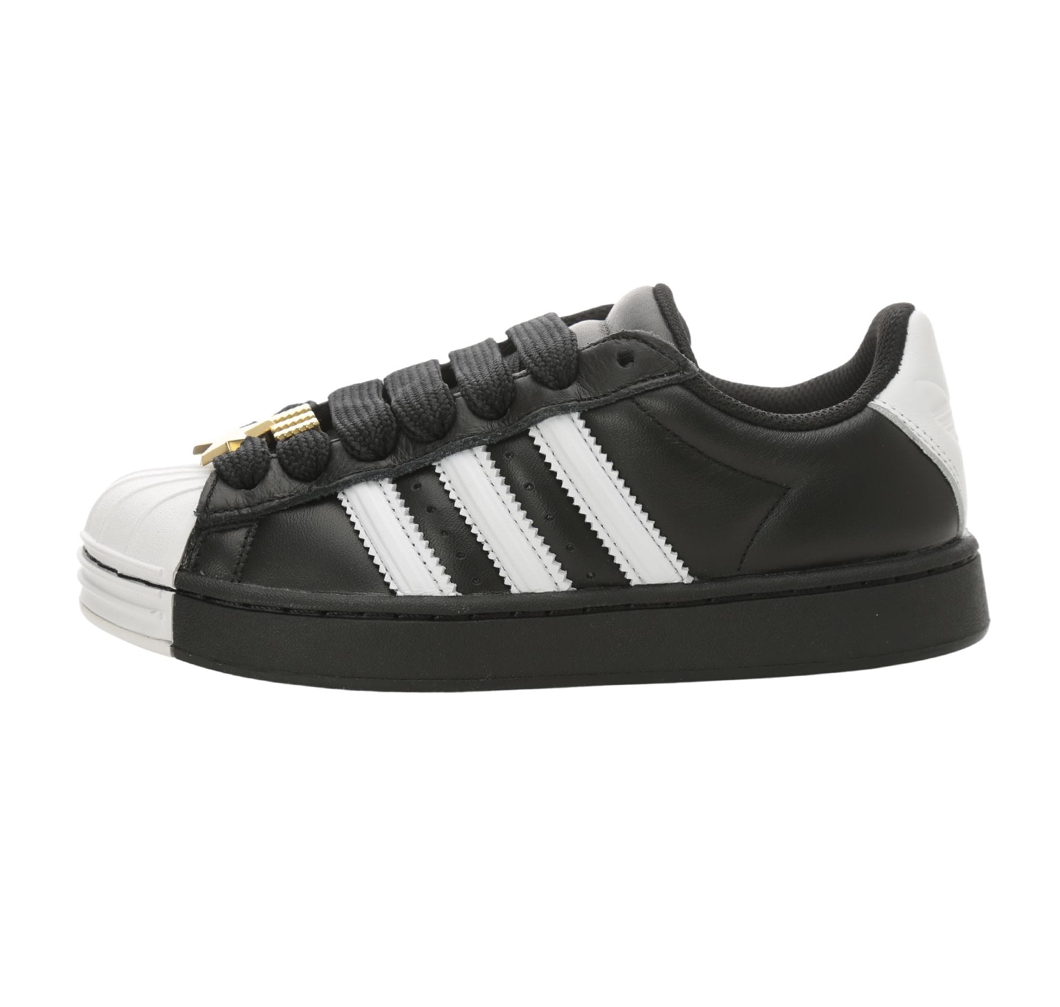 adidas adidas Superstar St W Erkek Spor Ayakkabı Siyah