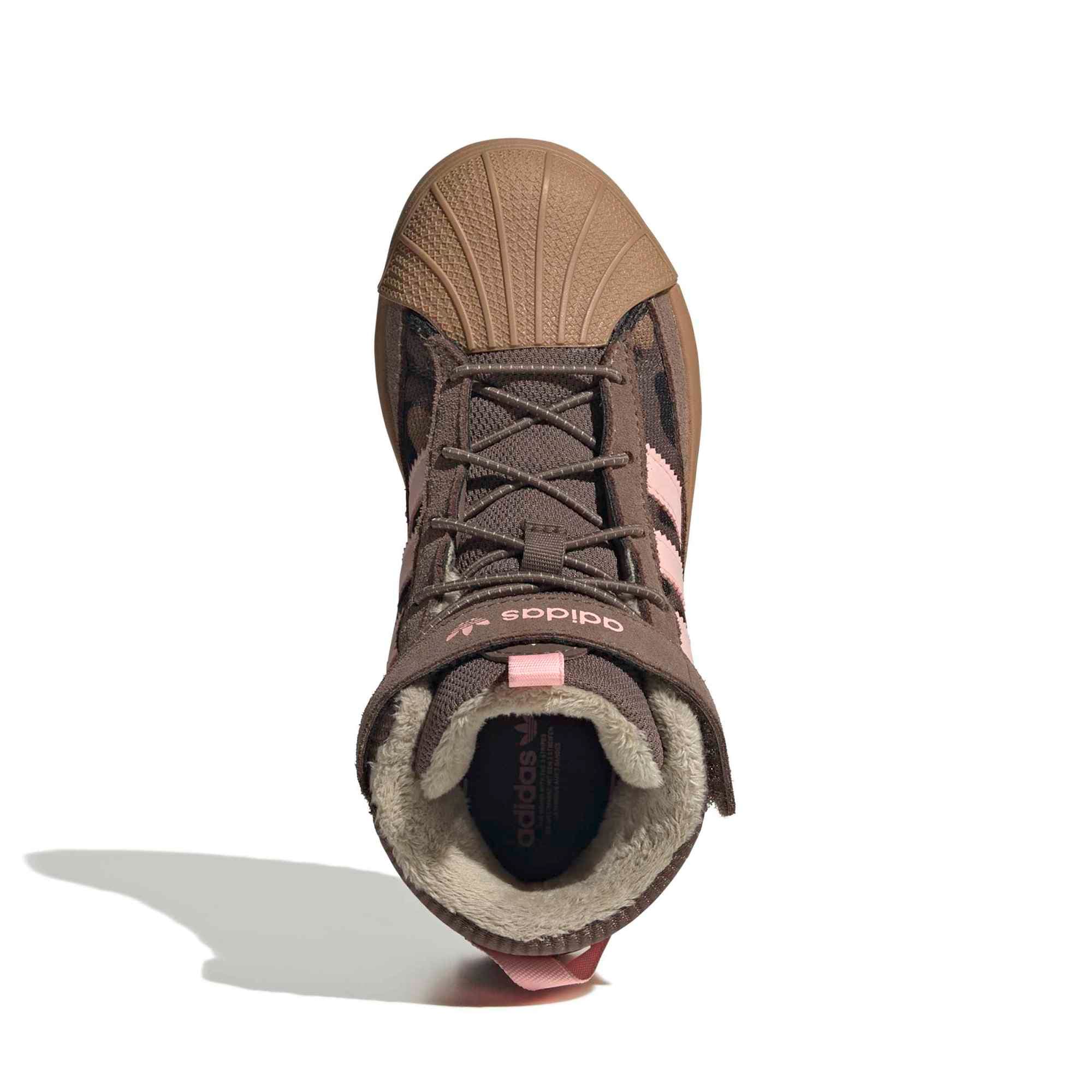 adidas adidas Superstar Wınter Trek C Çocuk Bot Ve Çizme Kahve - 3