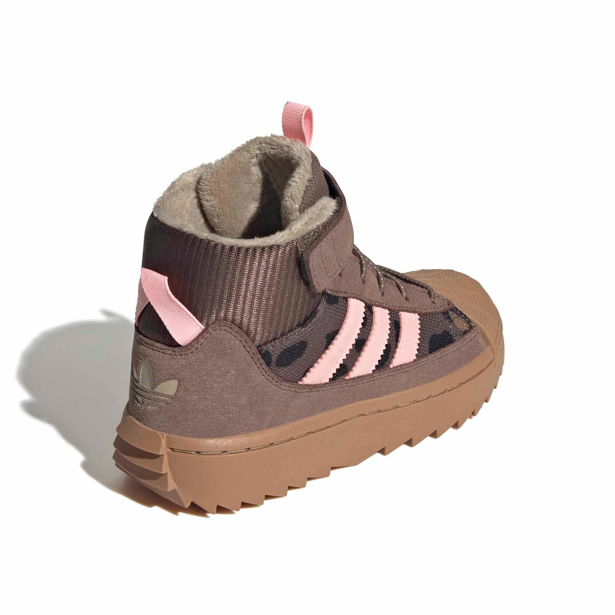 adidas adidas Superstar Wınter Trek C Çocuk Bot Ve Çizme Kahve - 4