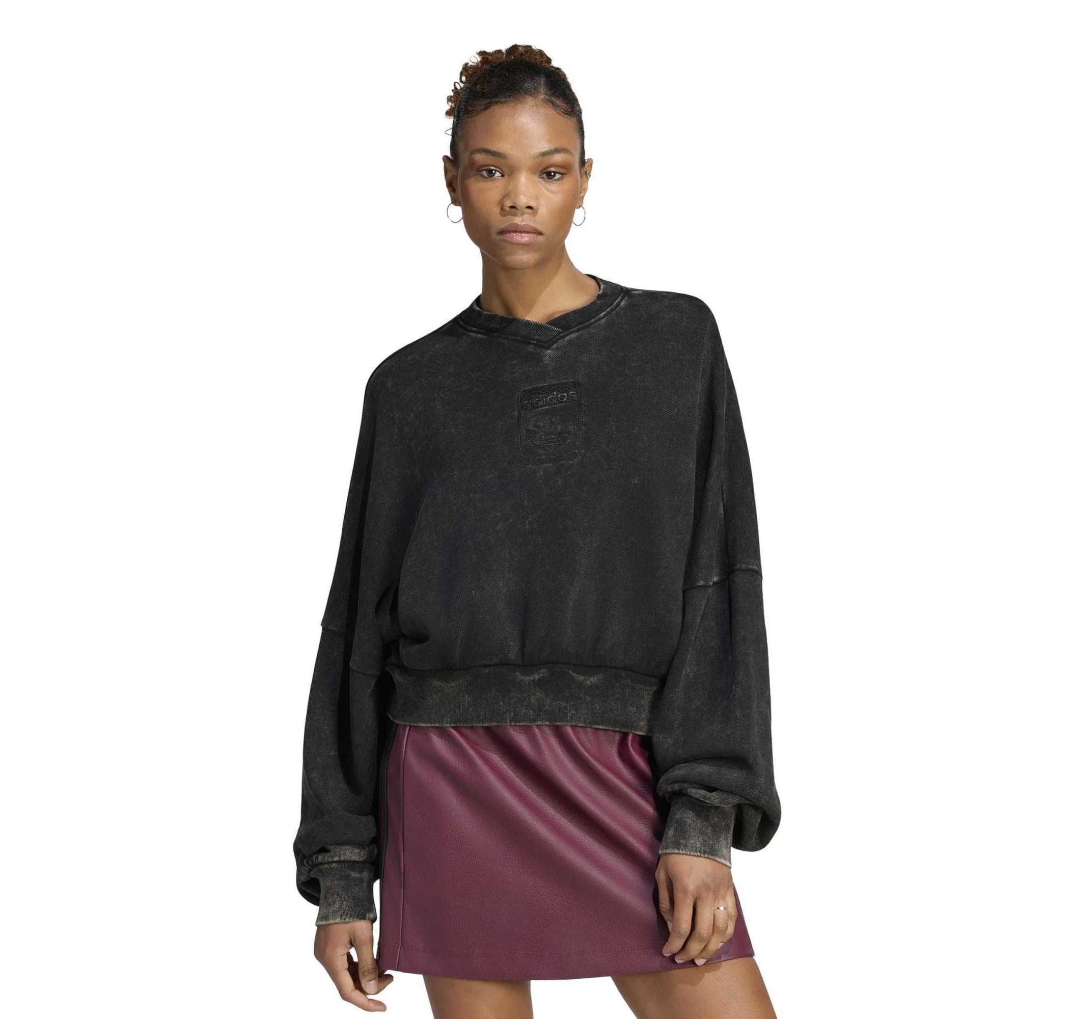 adidas adidas Sweatshırt Kadın Sweatshirt Siyah