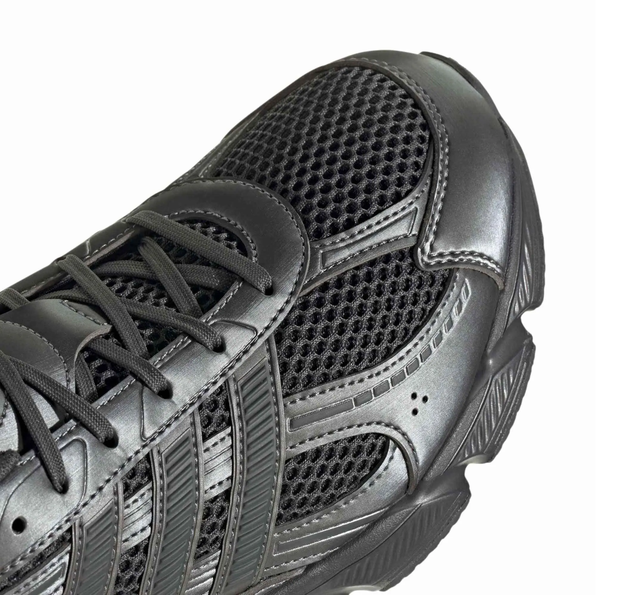 adidas adidas Technochaos 2000 Erkek Spor Ayakkabı Siyah - 7