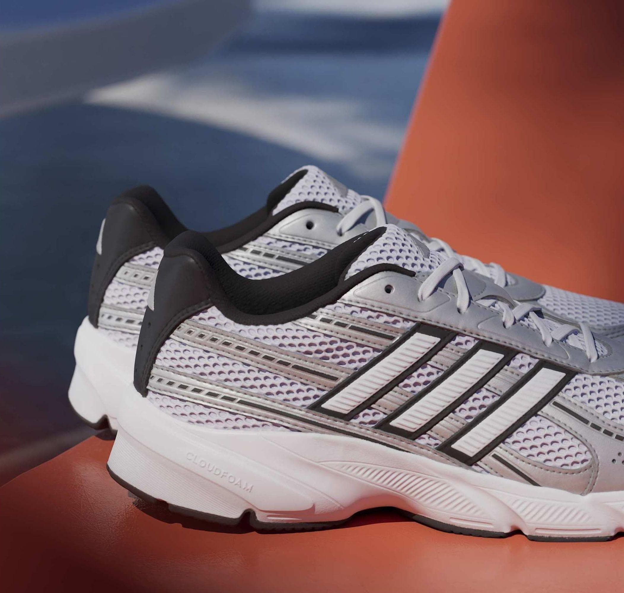 adidas adidas Technochaos 2000 Erkek Spor Ayakkabı Gri - 8