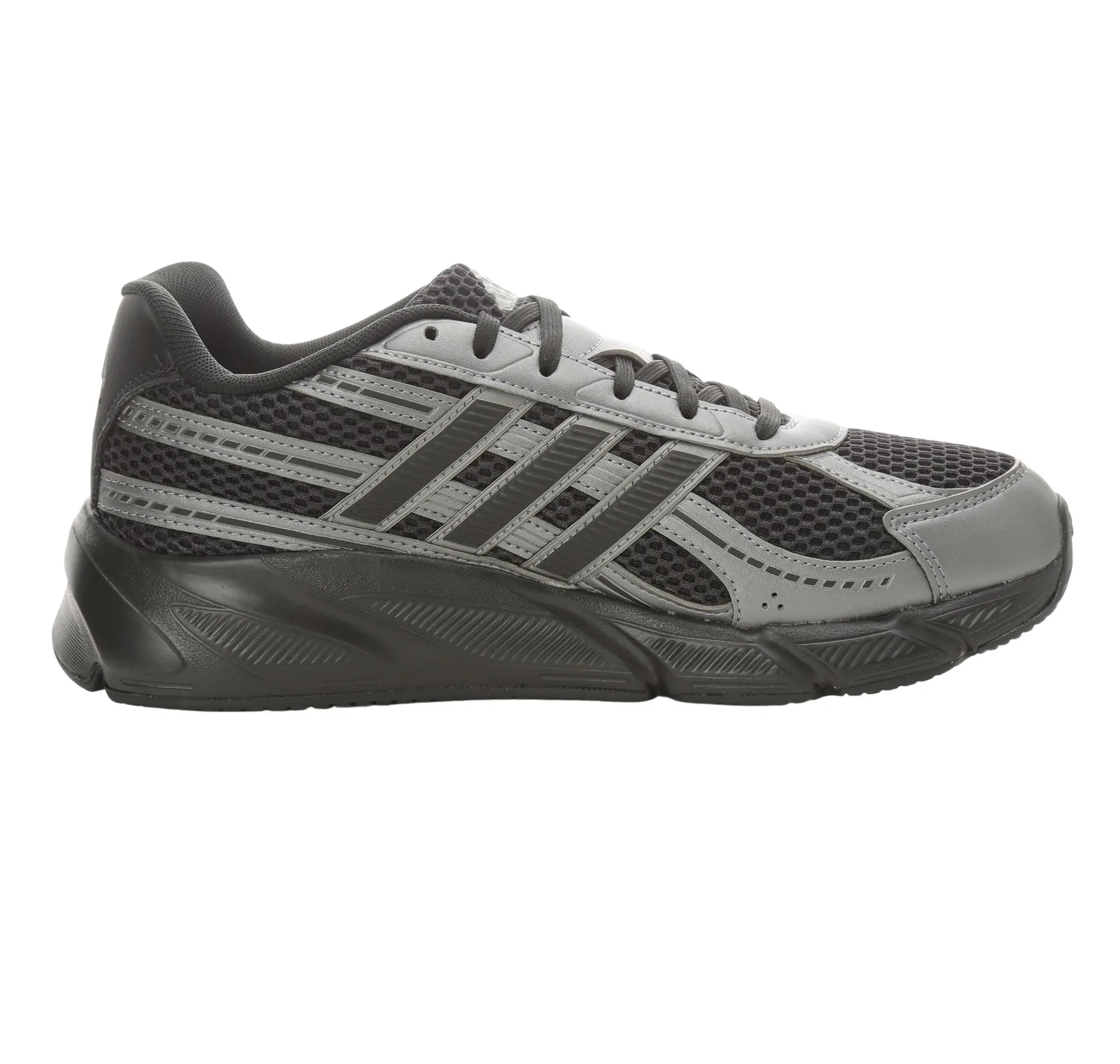adidas adidas Technochaos 2000 Erkek Spor Ayakkabı Siyah - 4
