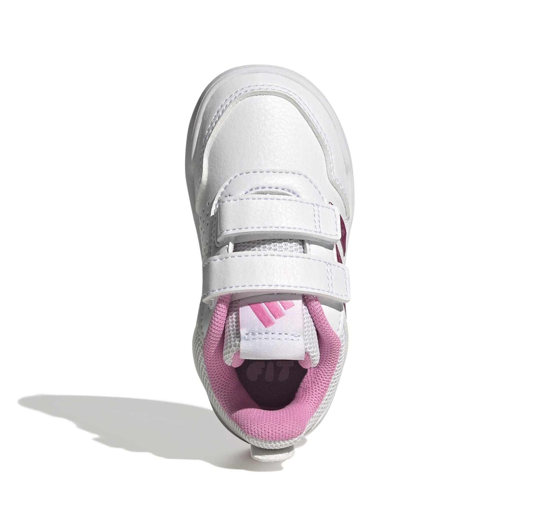 adidas adidas Tensaur Sport 3.0 Cf I Bebek Spor Ayakkabı Beyaz - 4