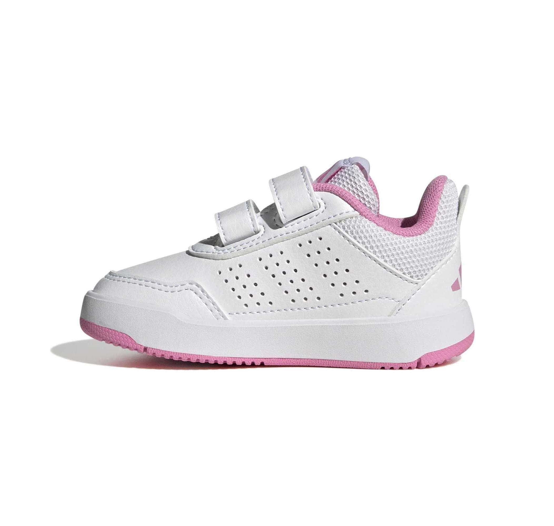 adidas adidas Tensaur Sport 3.0 Cf I Bebek Spor Ayakkabı Beyaz - 5