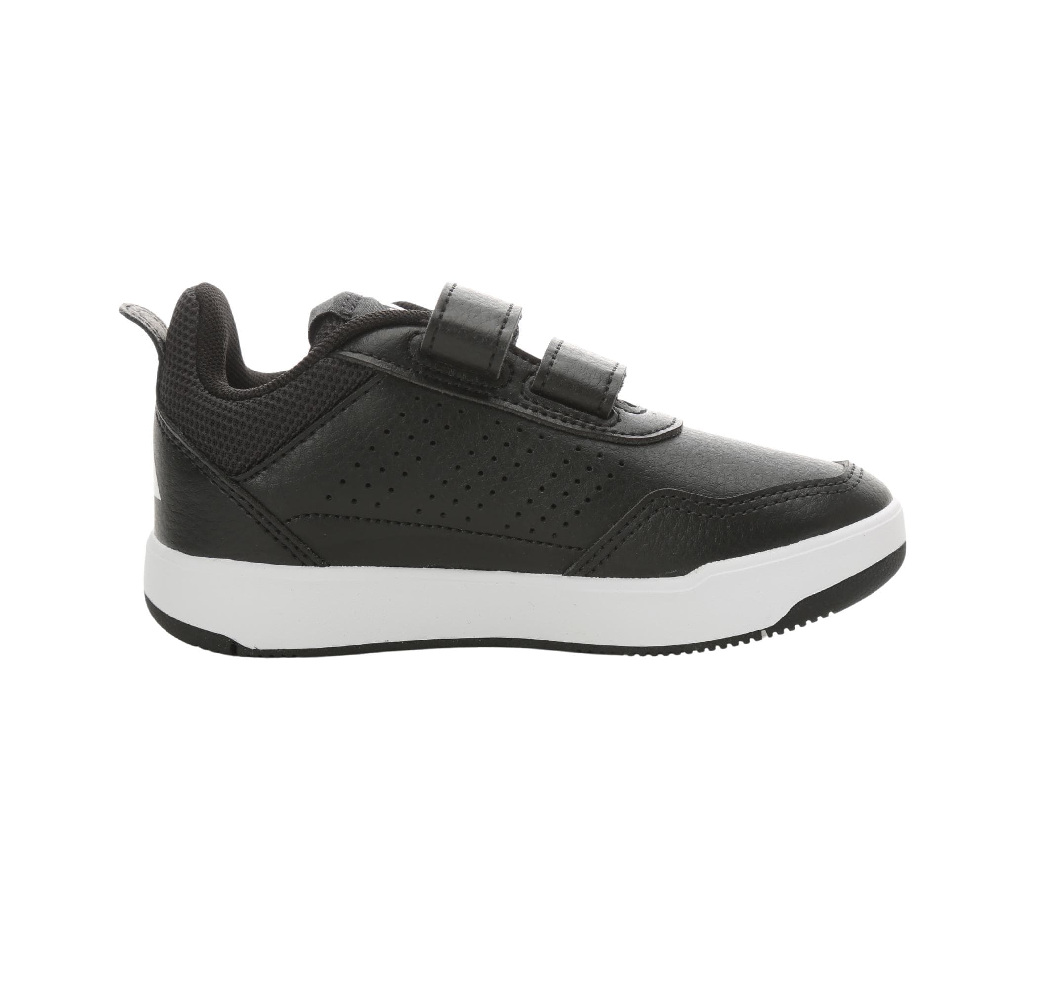 adidas adidas Tensaur Sport 3.0 Cf K Çocuk Spor Ayakkabı Siyah - 4