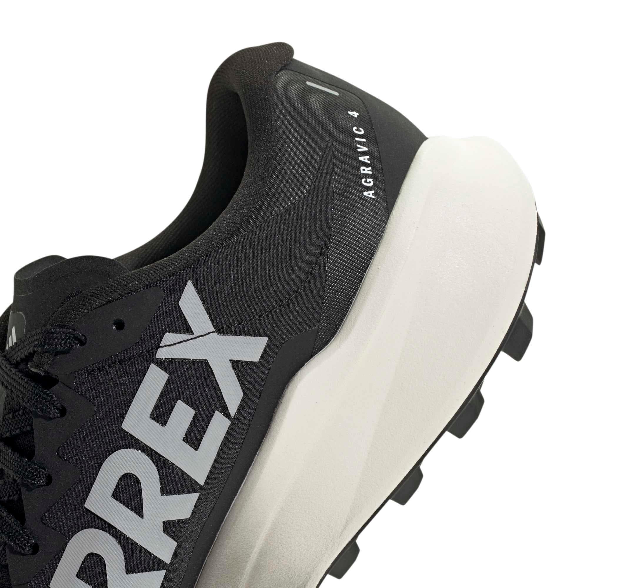 adidas adidas Terrex Agravıc 4 Erkek Spor Ayakkabı Siyah - 8