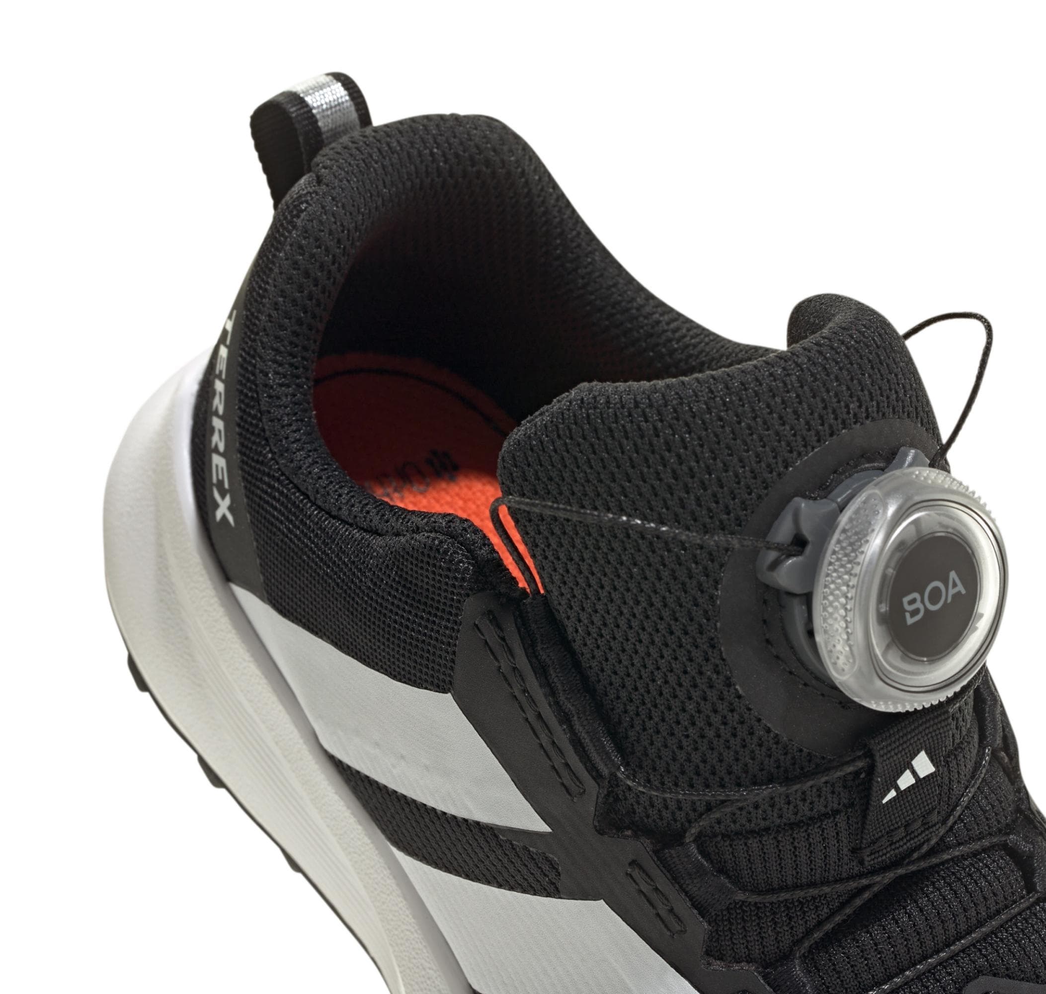 adidas adidas Terrex Agravıc Boa K Çocuk Spor Ayakkabı Siyah - 8