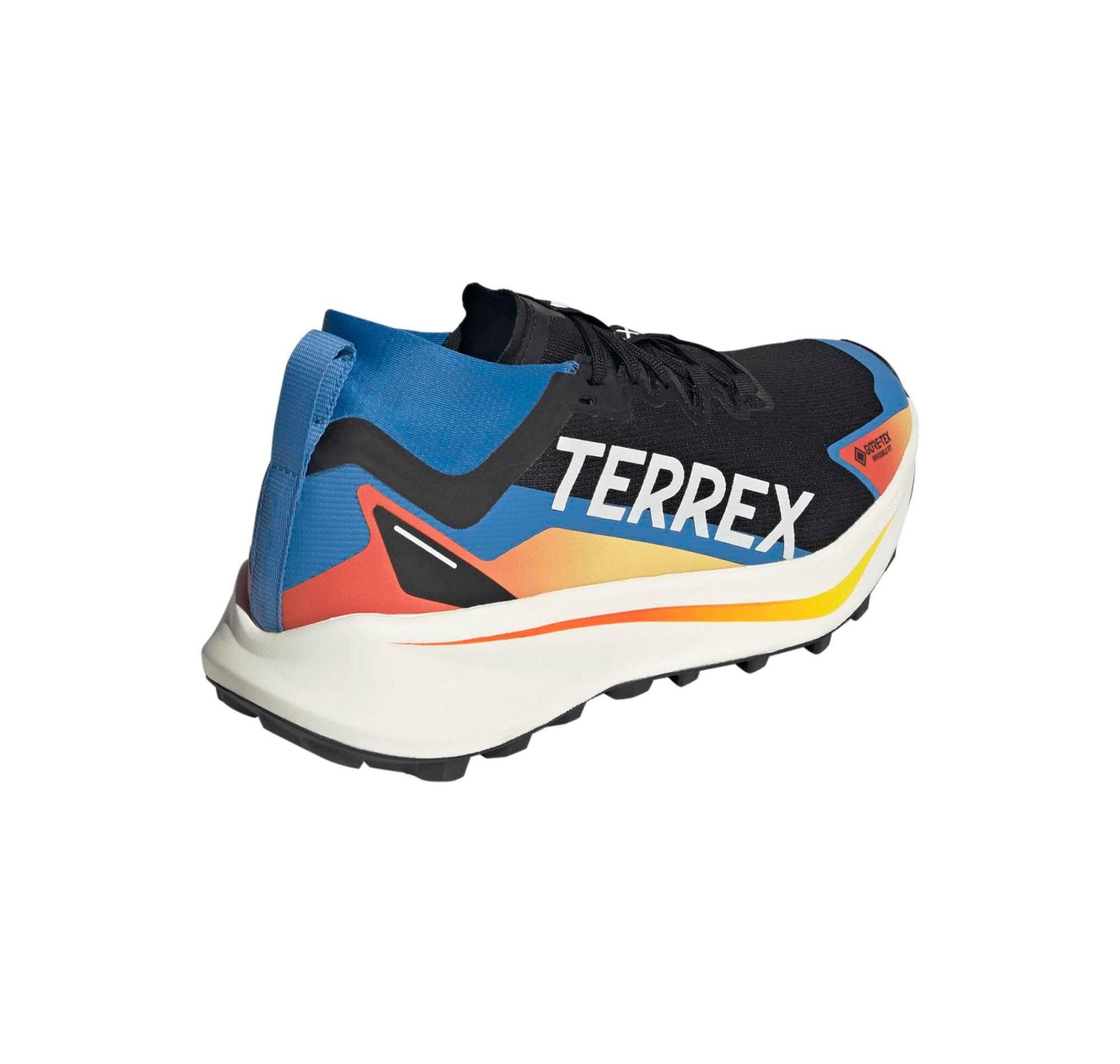 adidas adidas Terrex Agravıc Gtx Erkek Spor Ayakkabı Mavi - 3