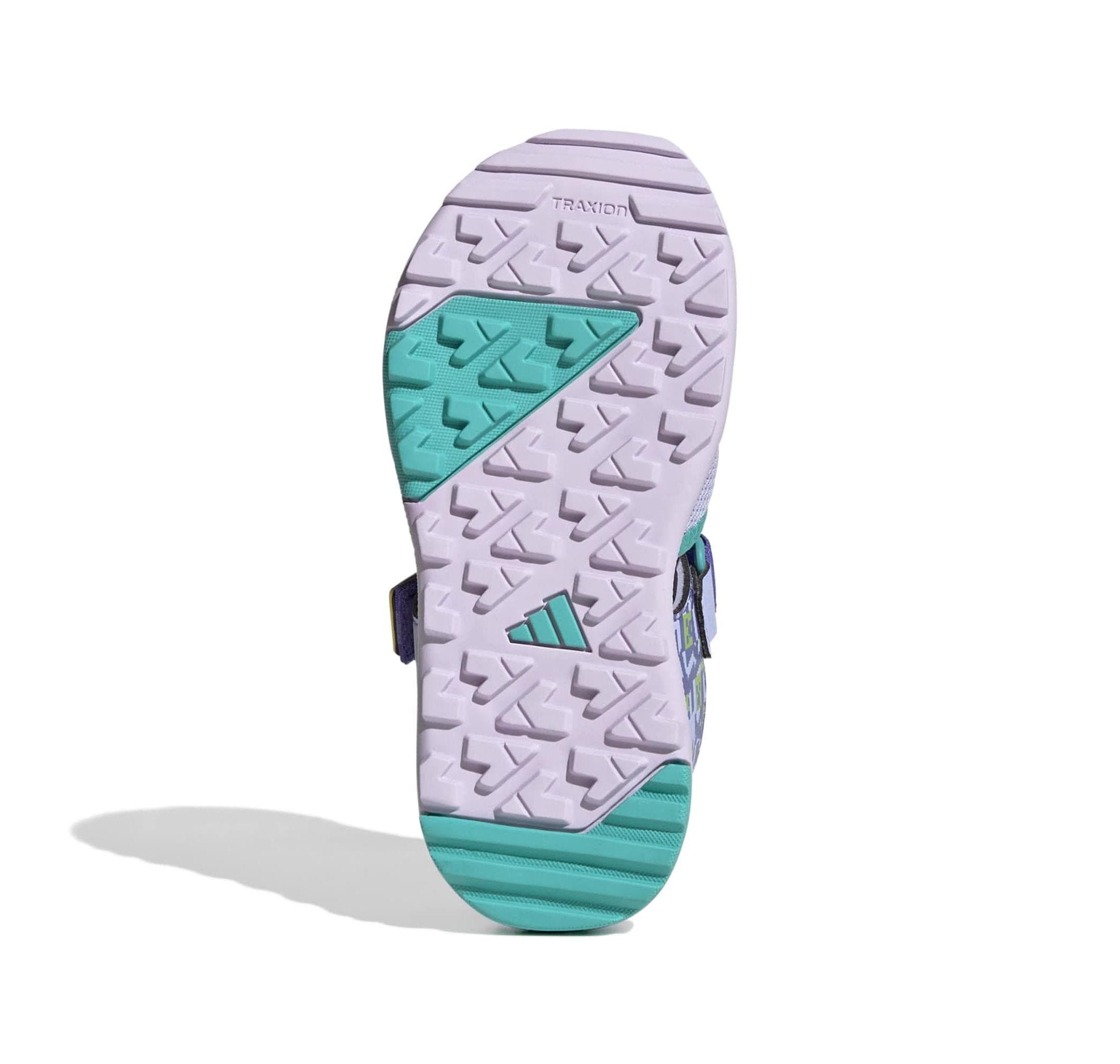 adidas adidas Terrex Captaın Toey 2.0 Mcft K Çocuk Sandalet Mor - 3