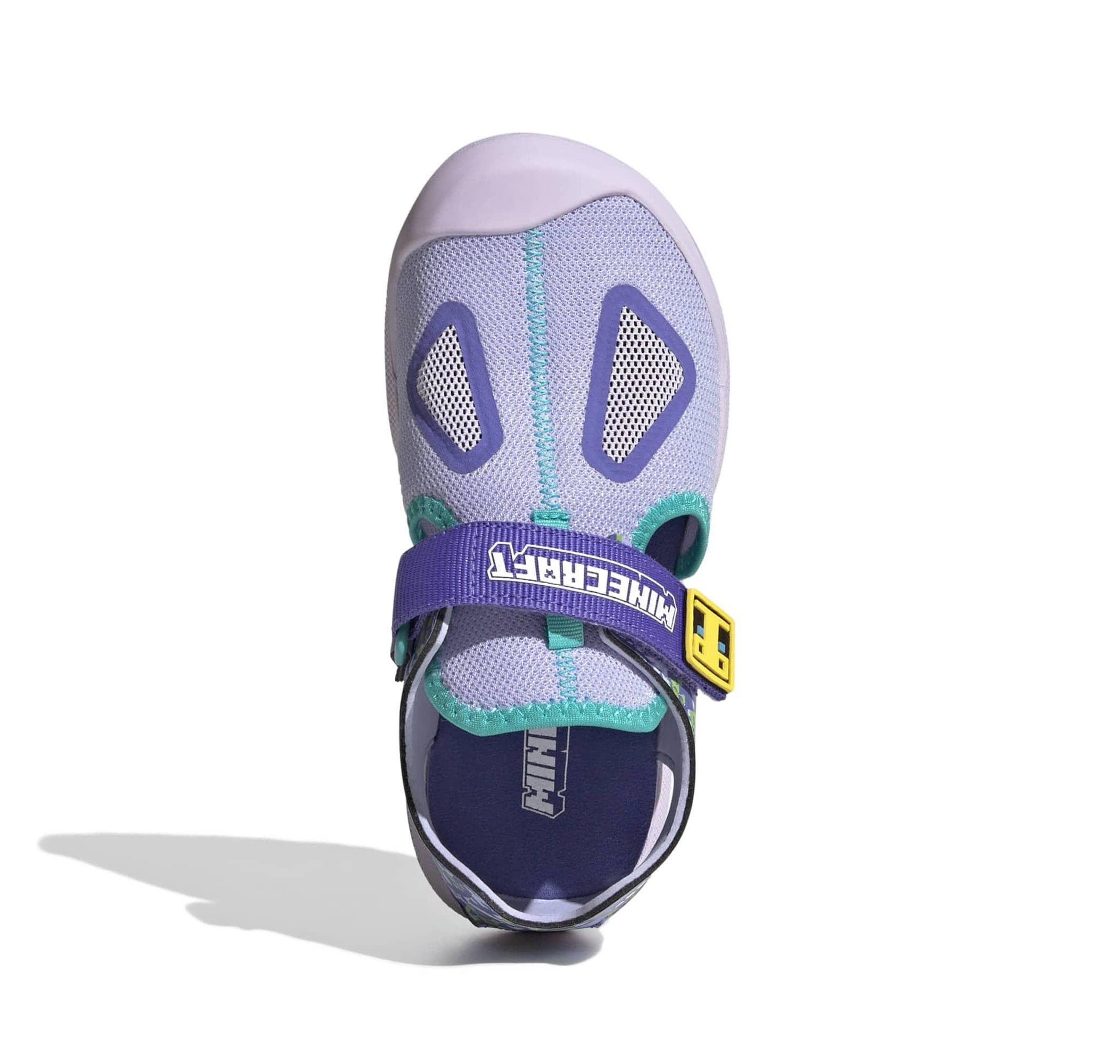 adidas adidas Terrex Captaın Toey 2.0 Mcft K Çocuk Sandalet Mor - 4