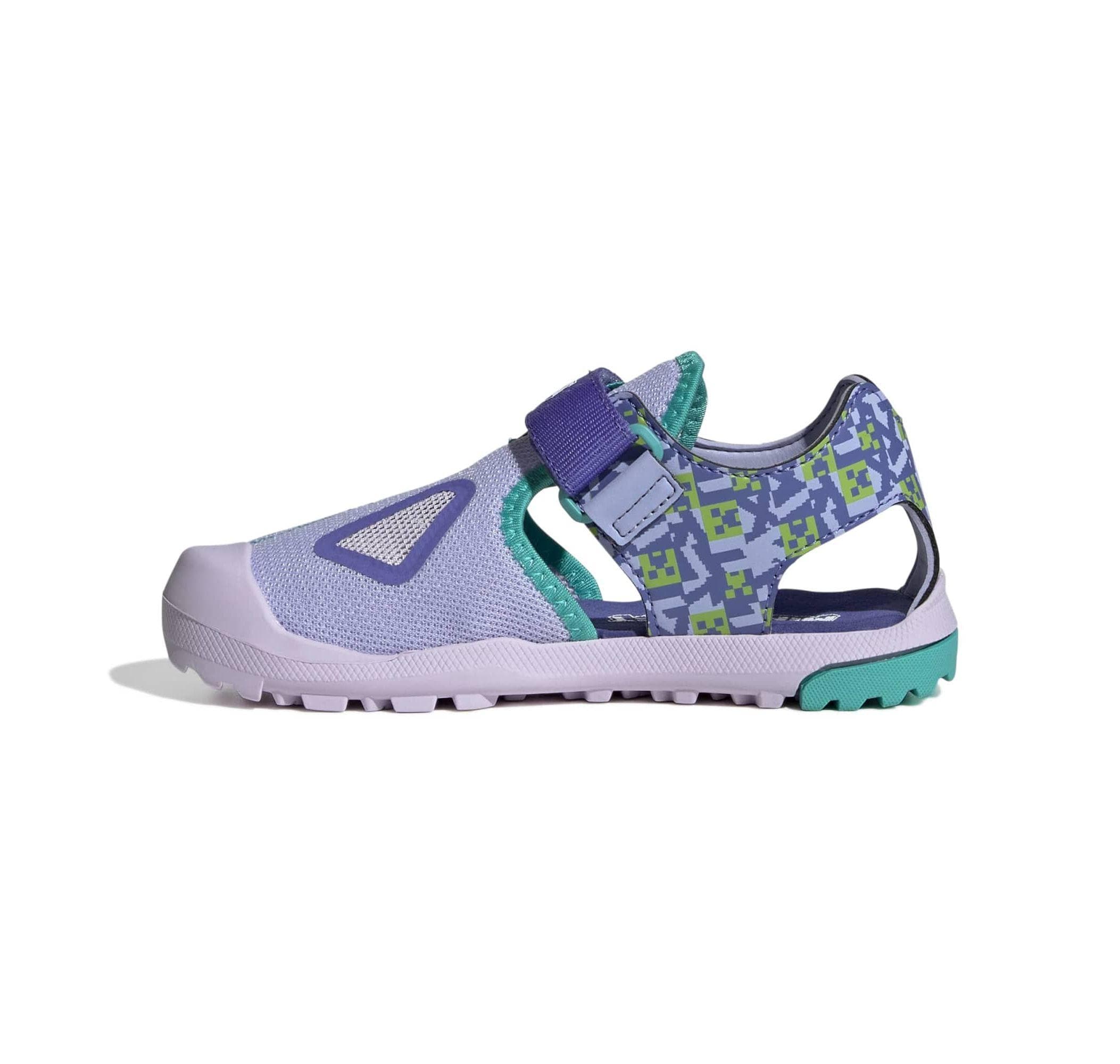 adidas adidas Terrex Captaın Toey 2.0 Mcft K Çocuk Sandalet Mor - 5