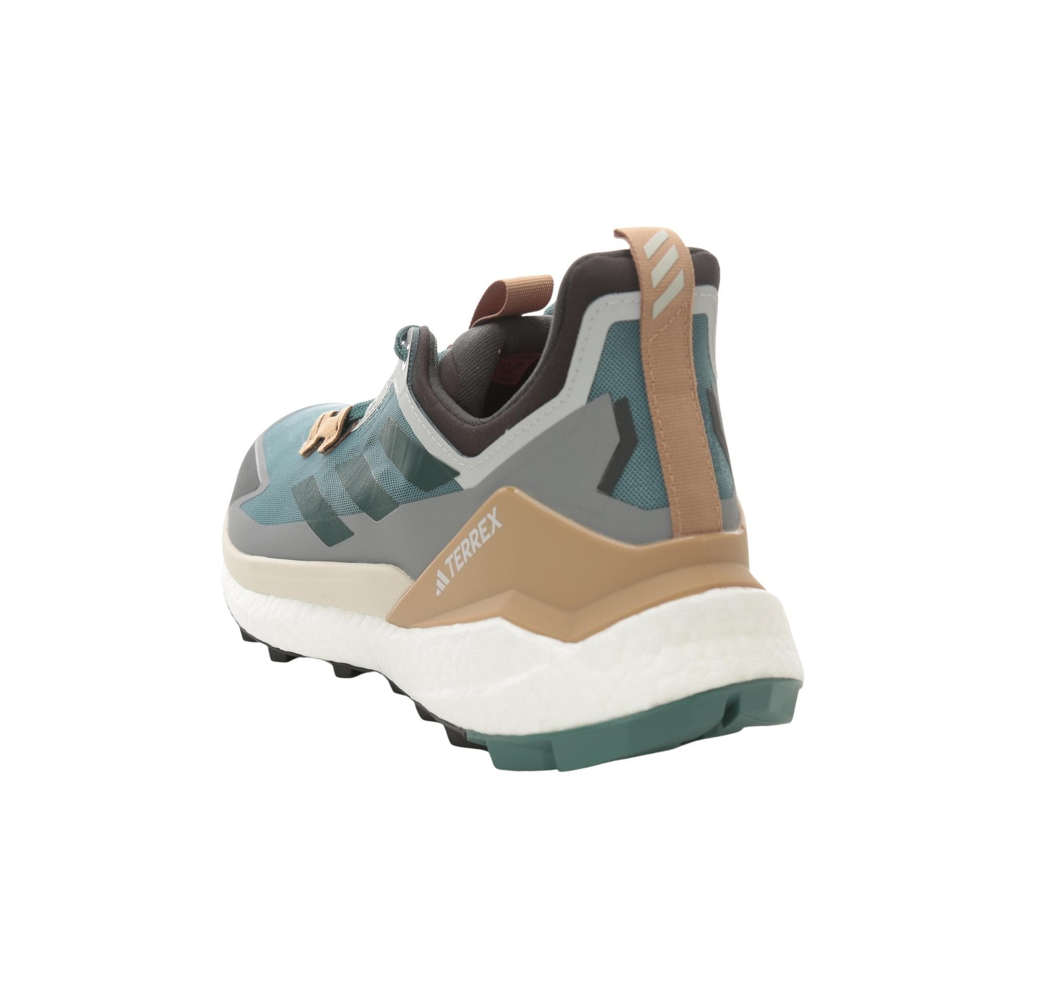 adidas adidas Terrex Free Hıker 2 Low Erkek Spor Ayakkabı Yeşil - 2