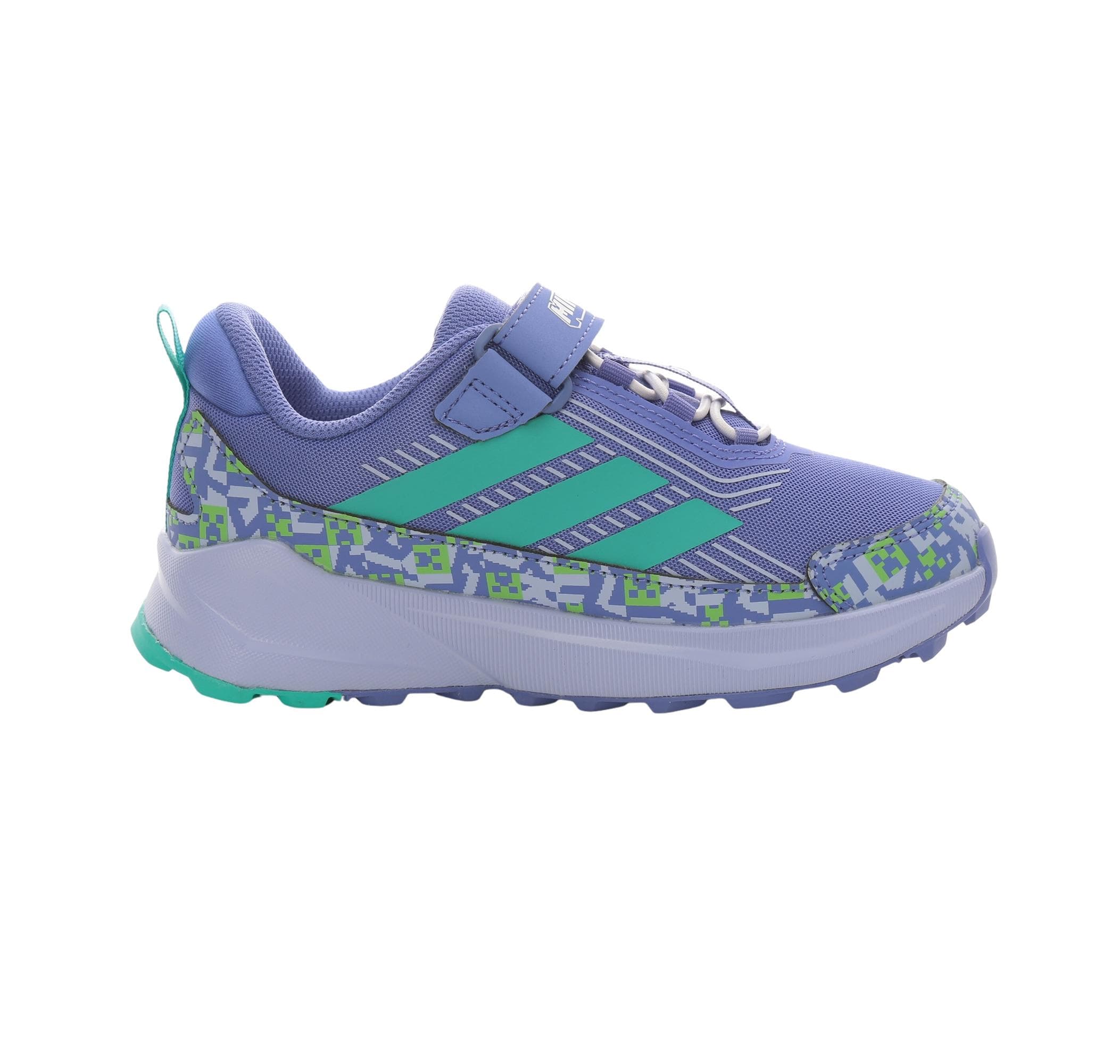 adidas adidas Terrex Minecraft Traılmaker 2 Çocuk Spor Ayakkabı Mor - 4