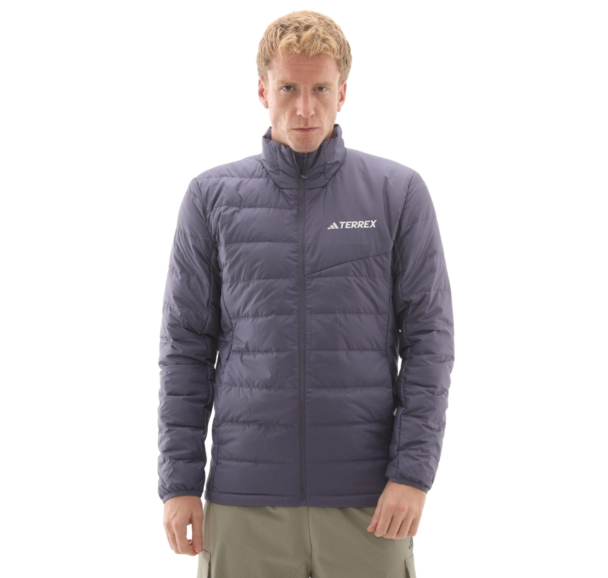 adidas adidas Terrex Mt Down Jacket Erkek Ceket Mor