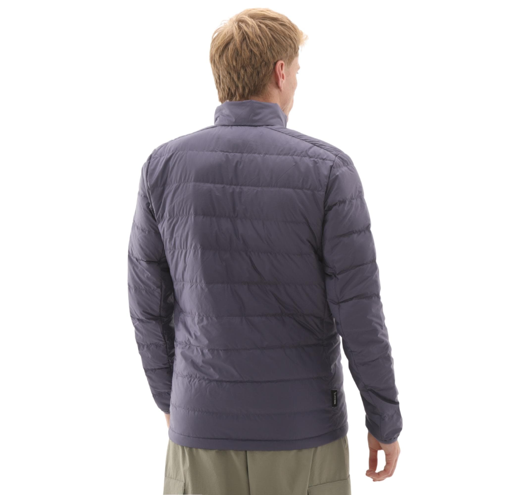 adidas adidas Terrex Mt Down Jacket Erkek Ceket Mor - 4