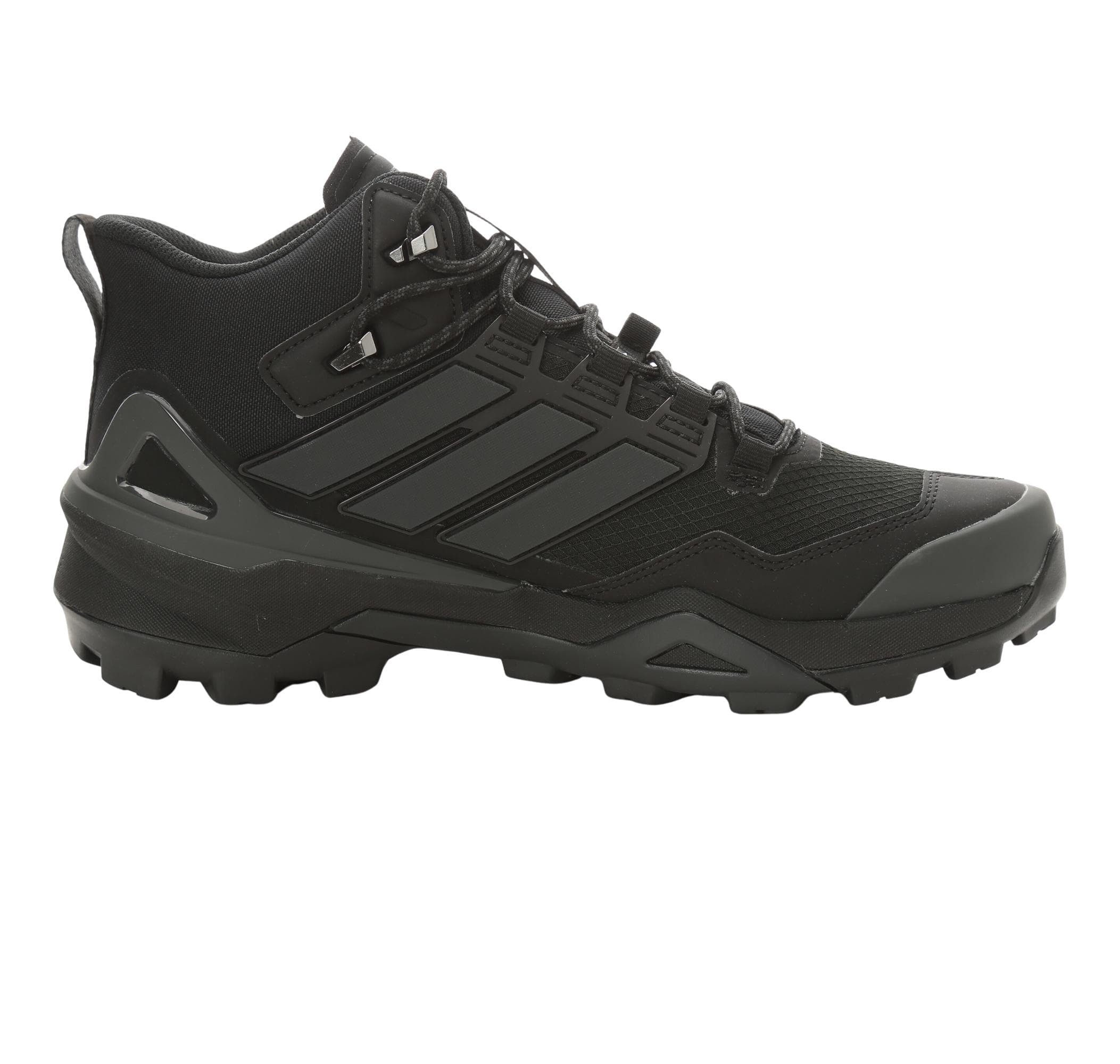 adidas adidas Terrex Skychaser Mıd Gtx Erkek Spor Ayakkabı Siyah - 4