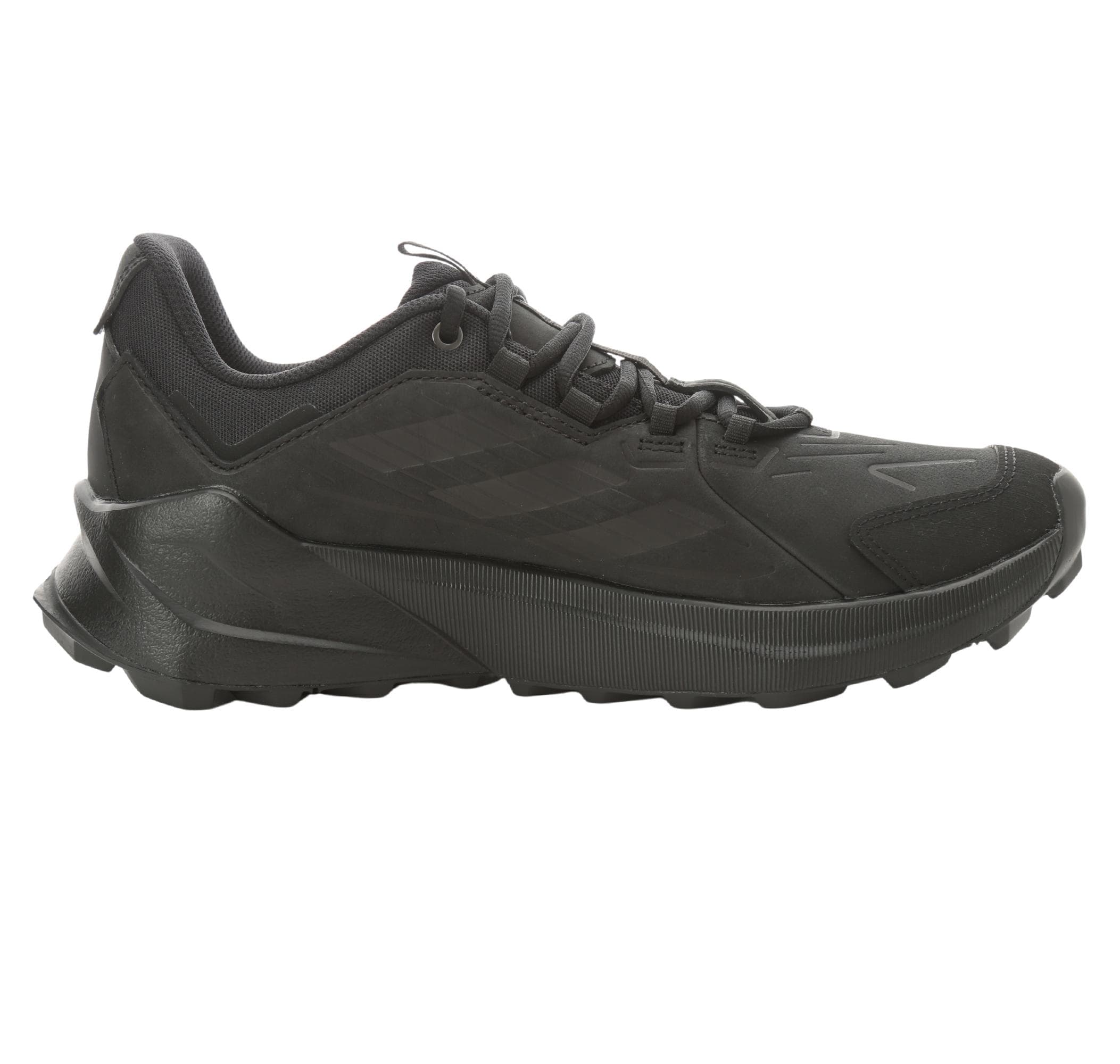 adidas adidas Terrex Traılmaker 2 Lea Erkek Spor Ayakkabı Siyah - 4