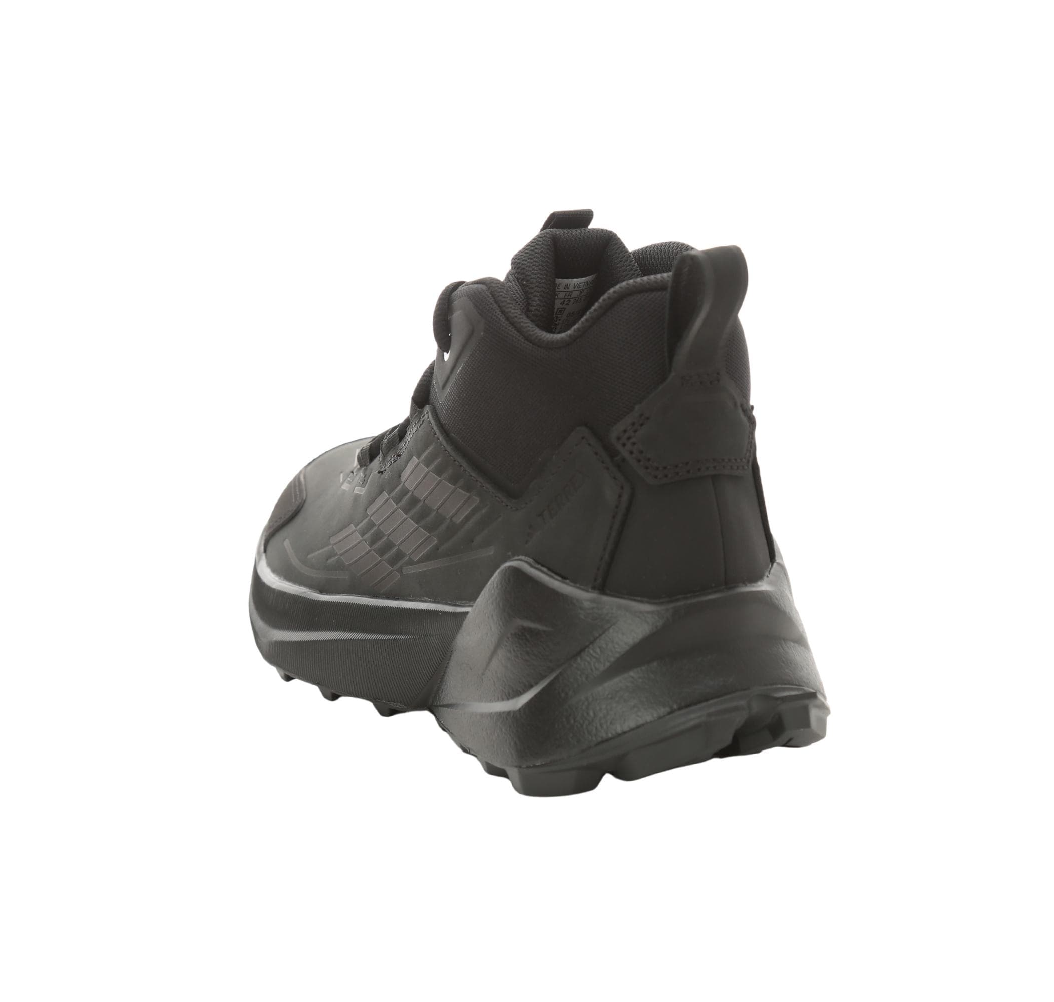 adidas adidas Terrex Traılmaker 2 Mıd Lea Erkek Spor Ayakkabı Siyah - 2