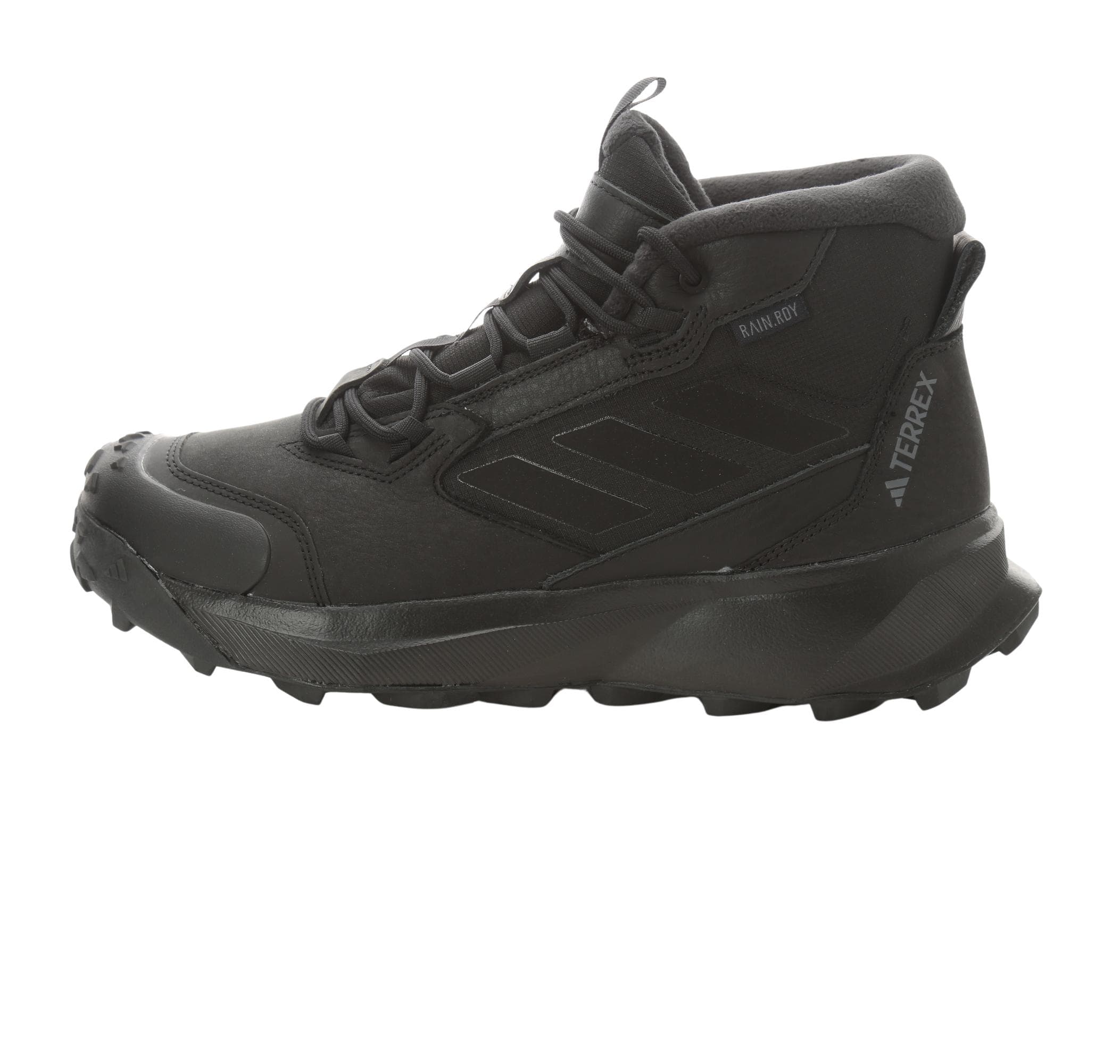 adidas adidas Terrex Wınter Boot Mıd Leather Erkek Bot Ve Çizme Siyah