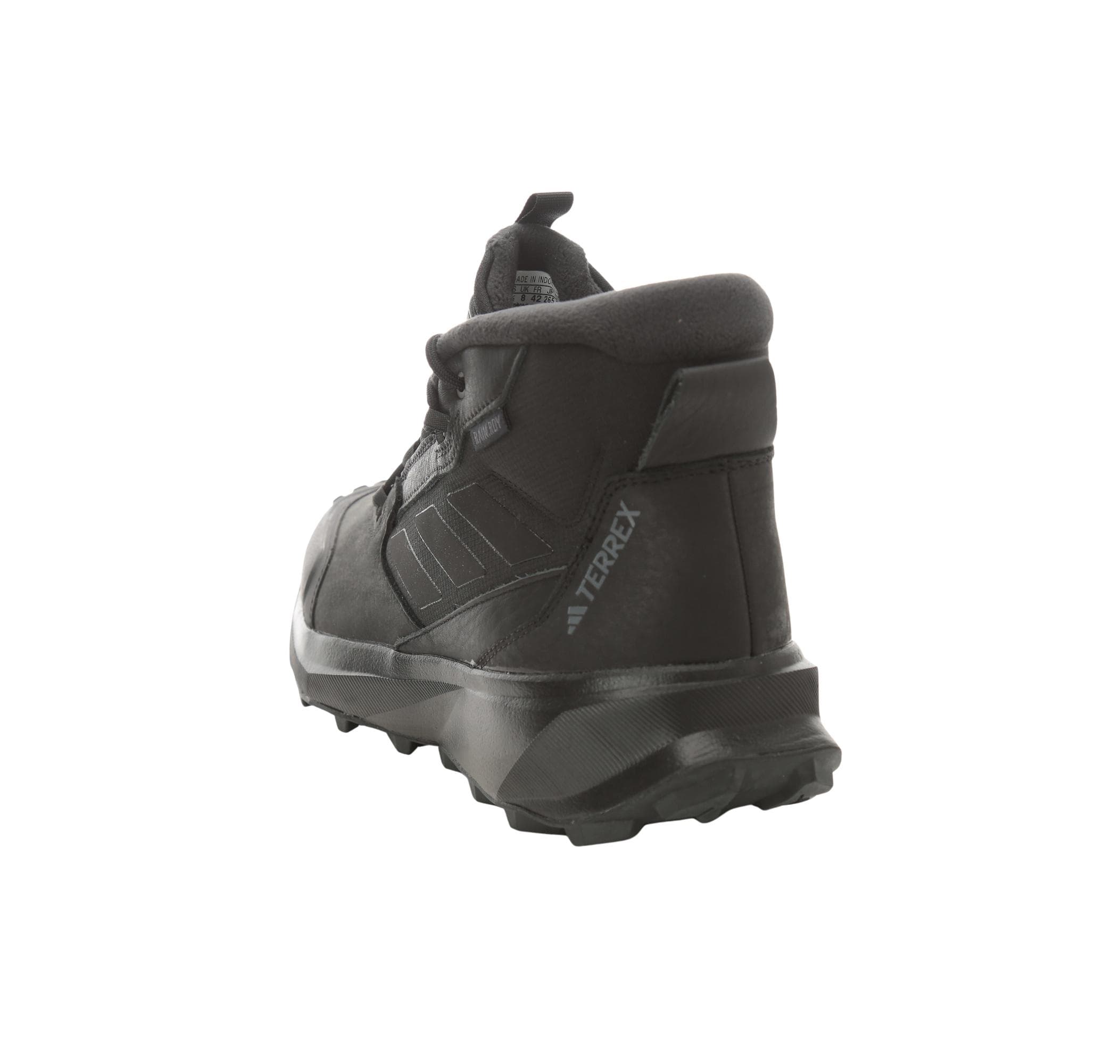 adidas adidas Terrex Wınter Boot Mıd Leather Erkek Bot Ve Çizme Siyah - 2