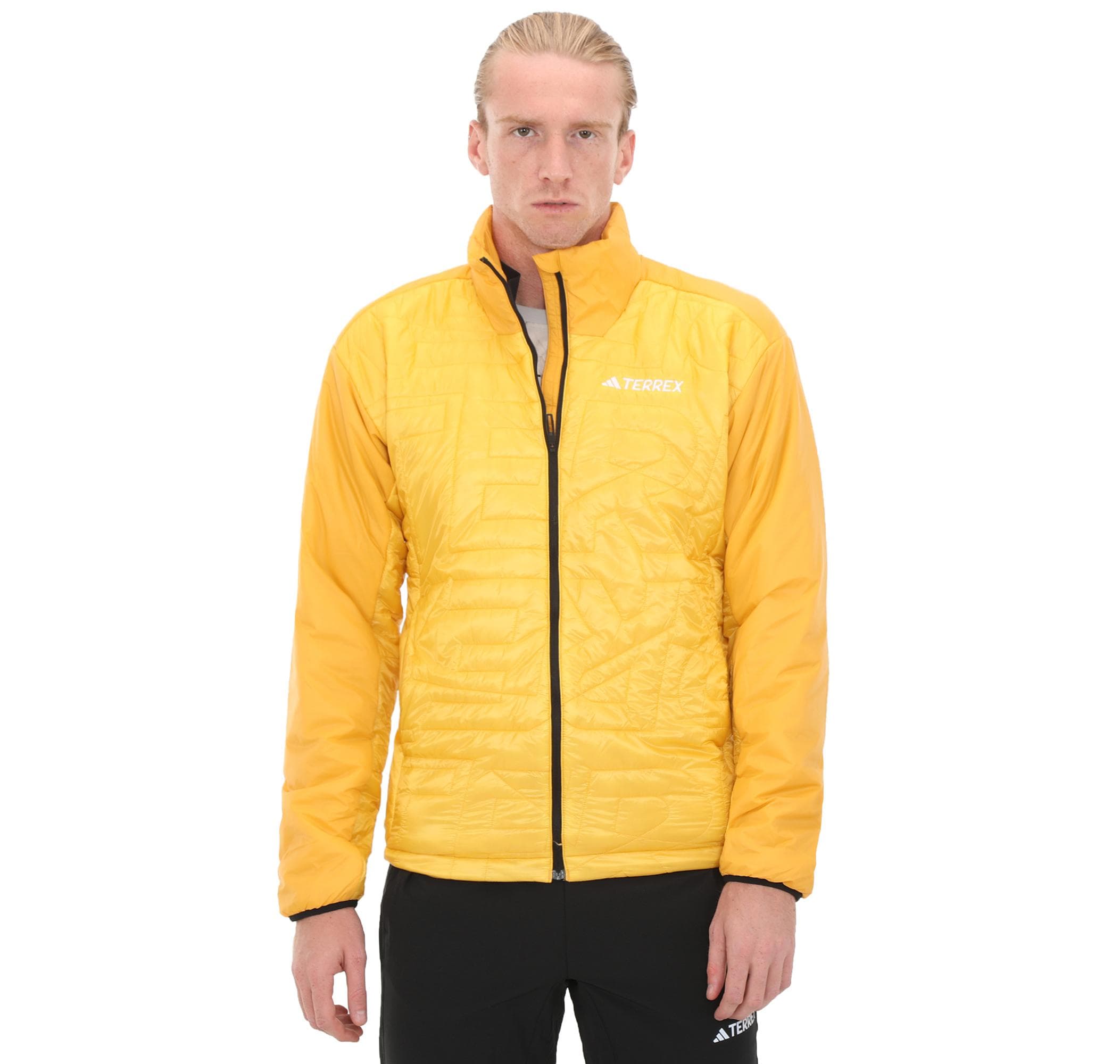 adidas adidas Terrex Xpr Varılıte J Erkek Mont Sarı