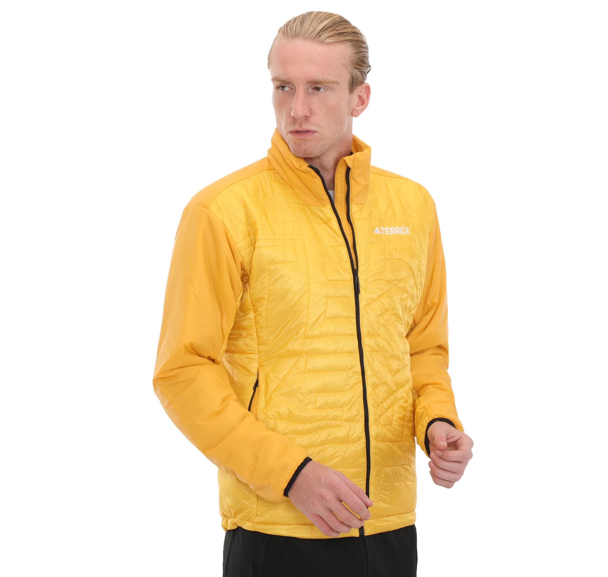 adidas adidas Terrex Xpr Varılıte J Erkek Mont Sarı - 2