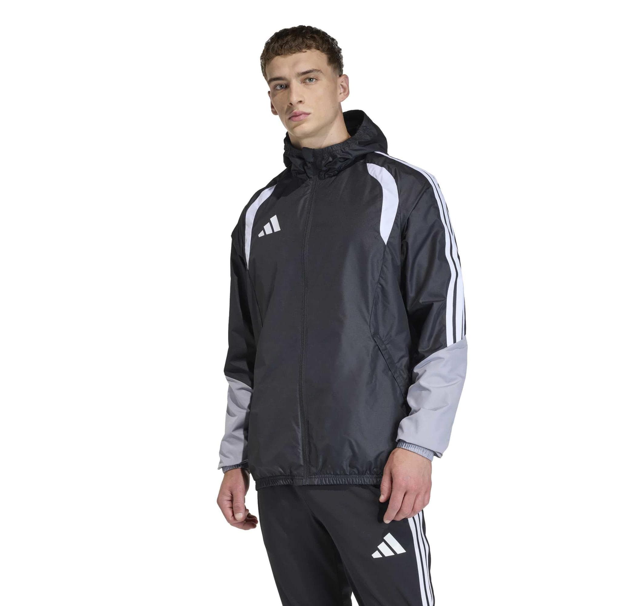 adidas adidas Tıro26C Aw Jkt Erkek Ceket Siyah
