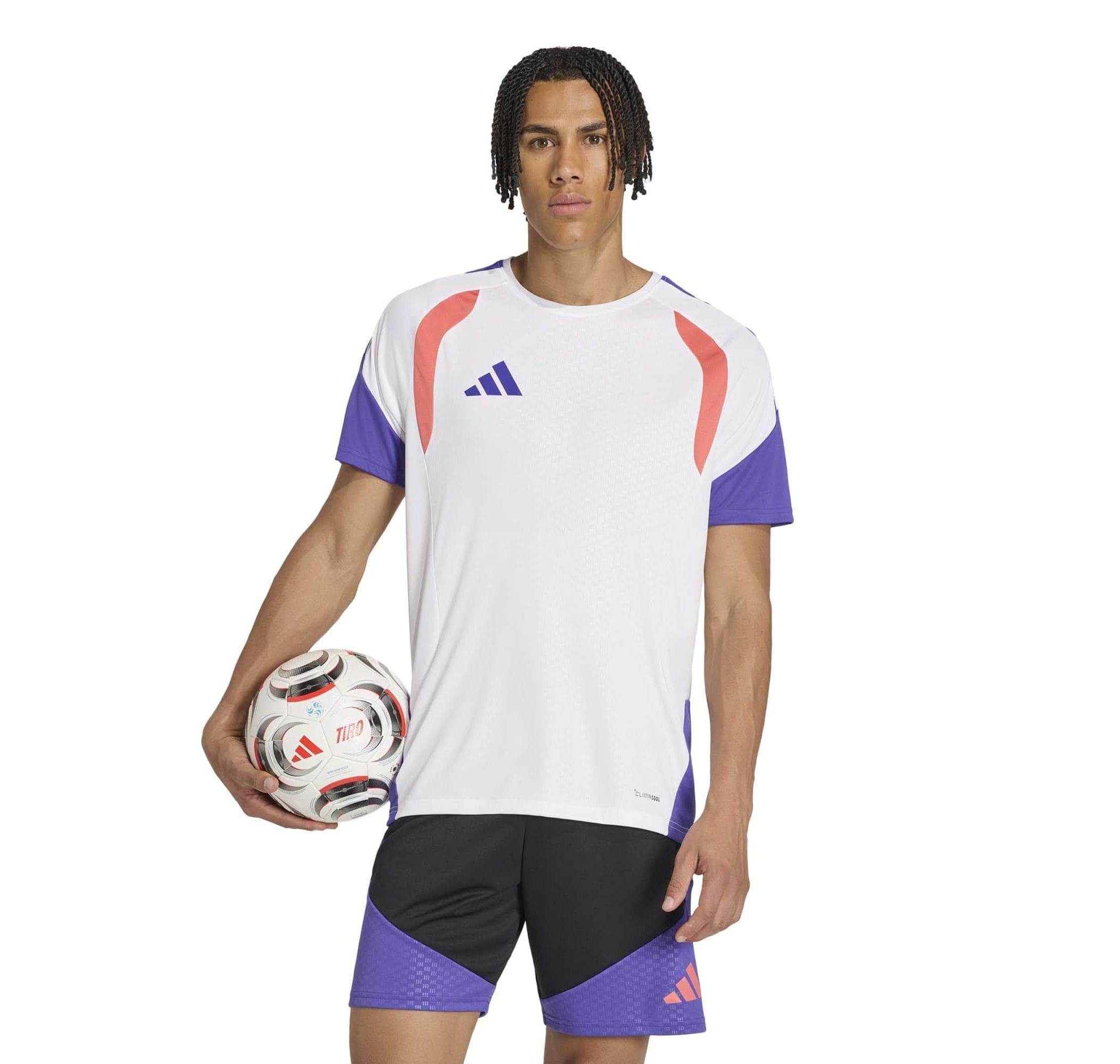 adidas adidas Tıro26C Jsy Erkek T-Shirt Beyaz