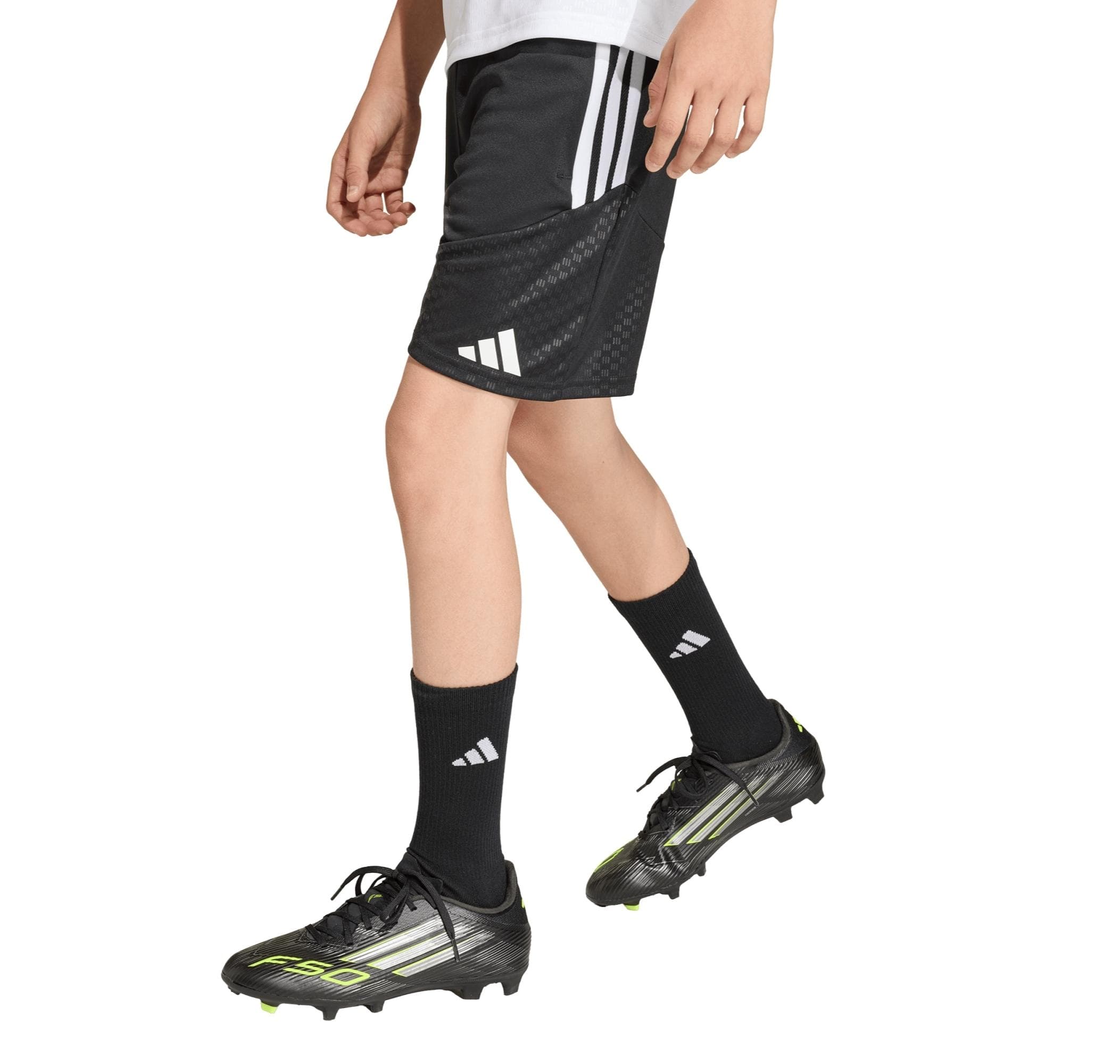 adidas adidas Tıro26C Shoy Çocuk Şort Ve Kapri Siyah - 3