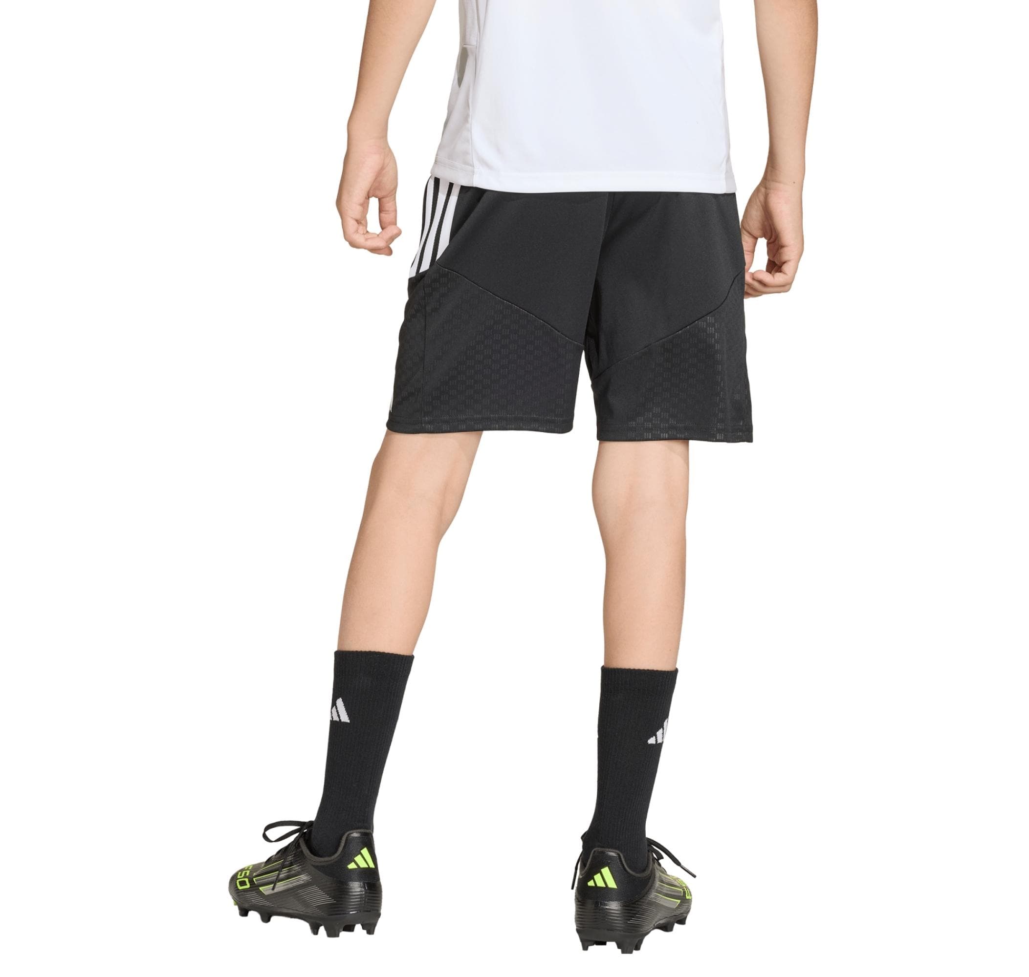 adidas adidas Tıro26C Shoy Çocuk Şort Ve Kapri Siyah - 4