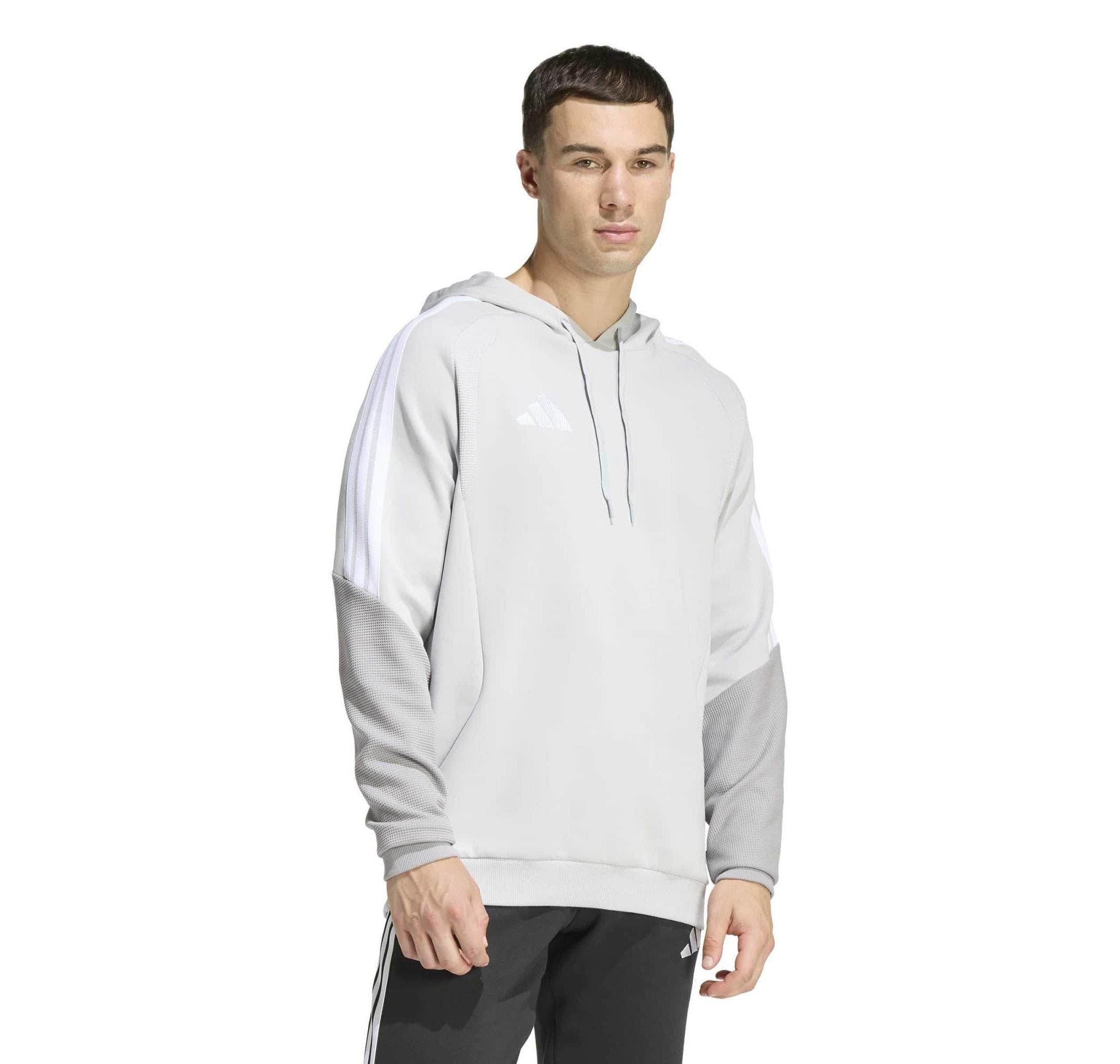 adidas adidas Tıro26C Swhood Erkek Sweatshirt Gri