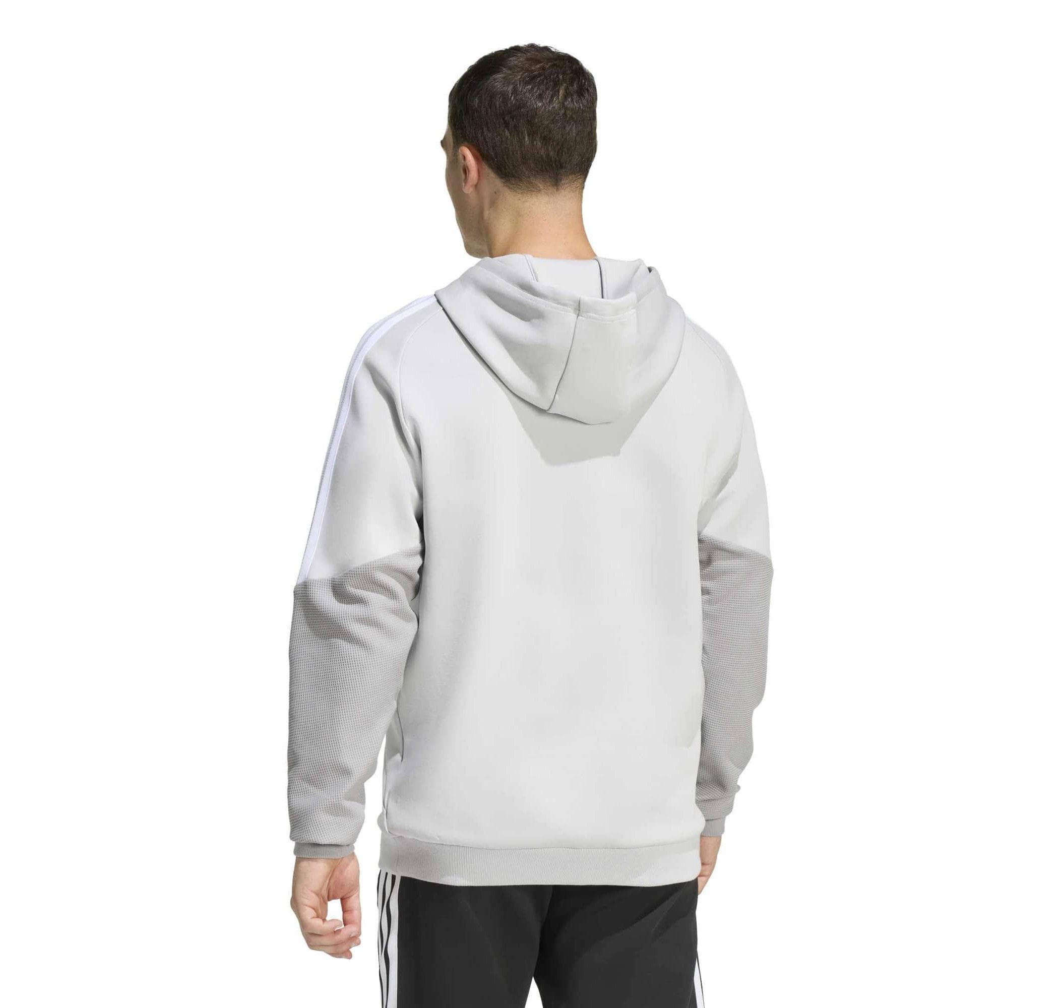 adidas adidas Tıro26C Swhood Erkek Sweatshirt Gri - 2