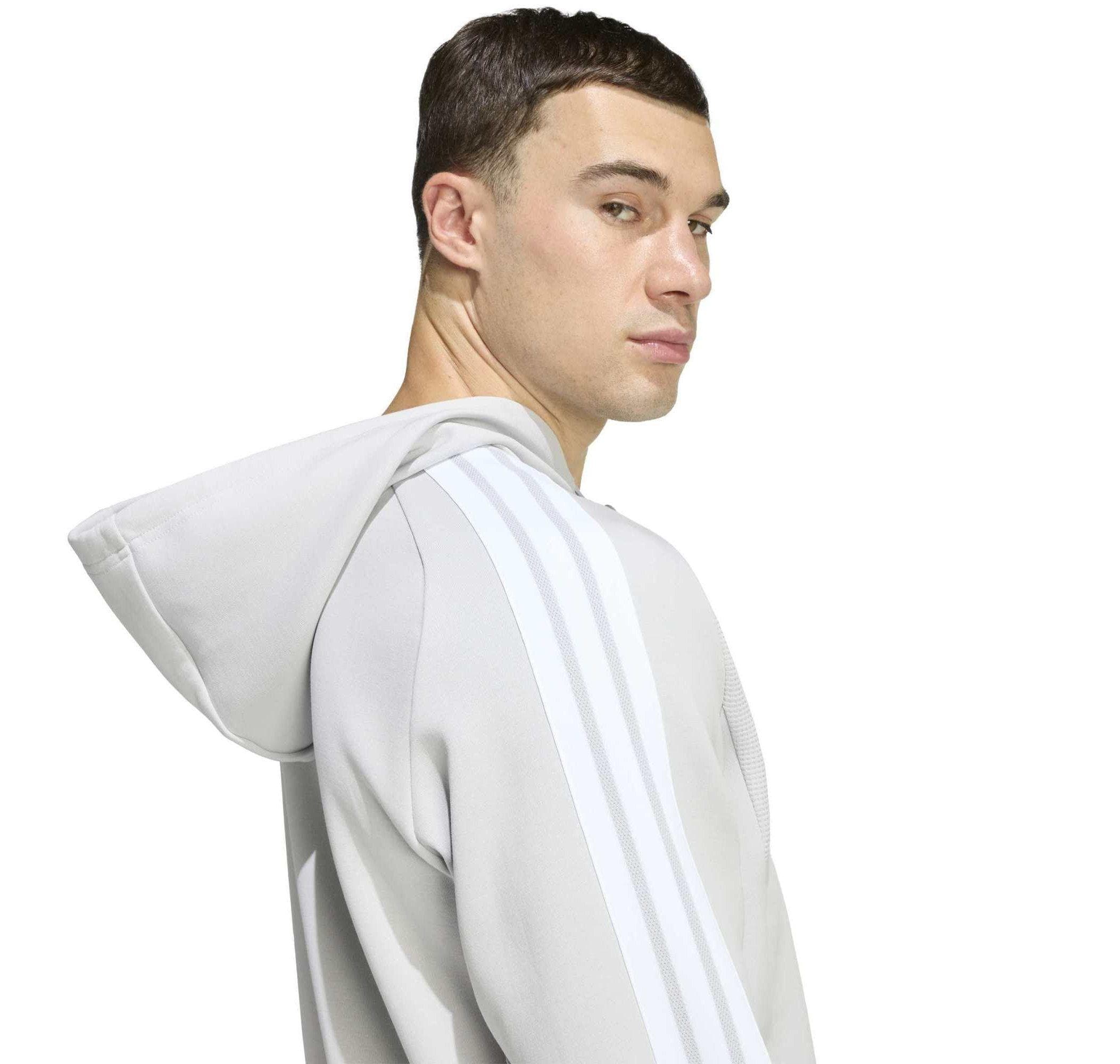 adidas adidas Tıro26C Swhood Erkek Sweatshirt Gri - 5