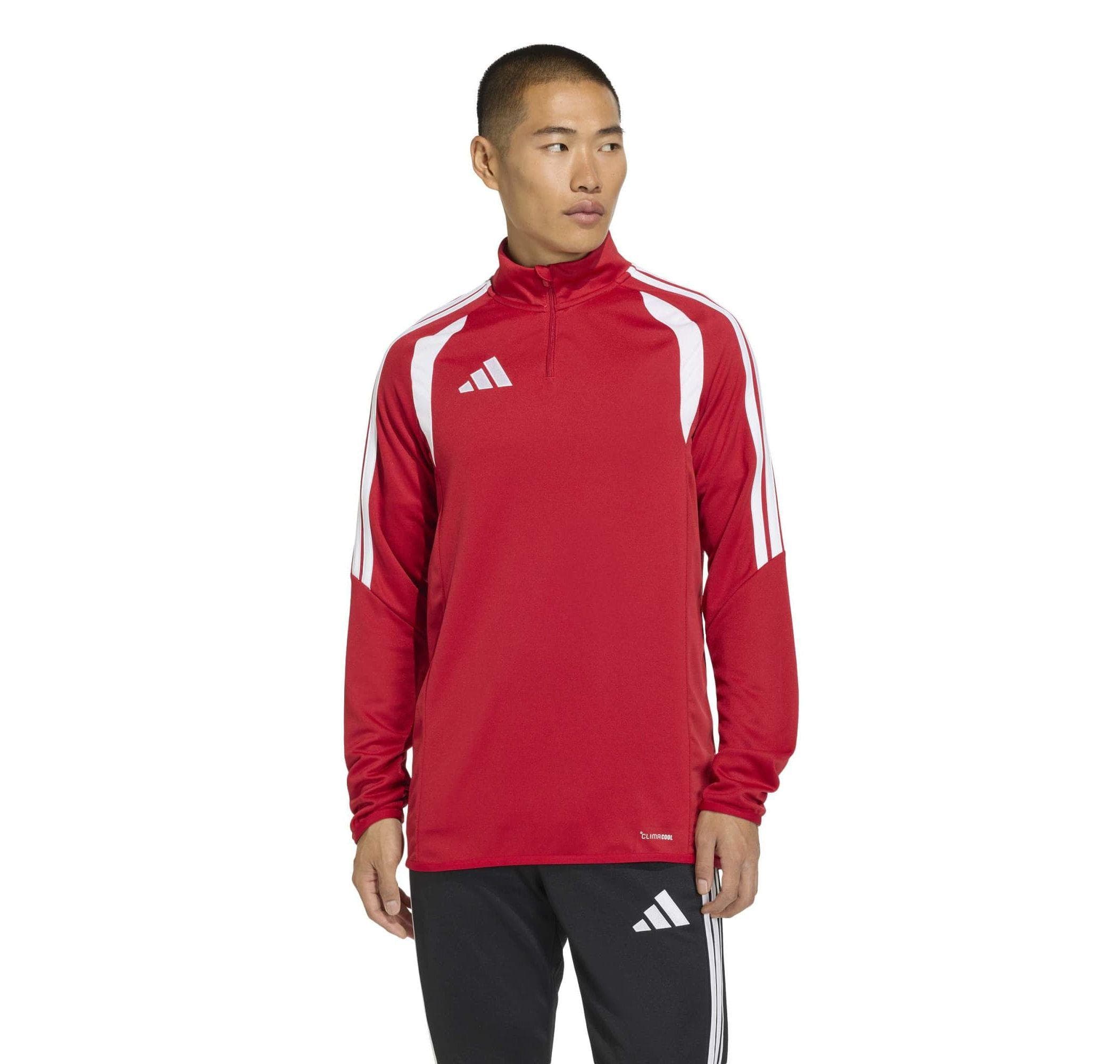 adidas adidas Tıro26L Tr Top Erkek Ceket Kırmızı
