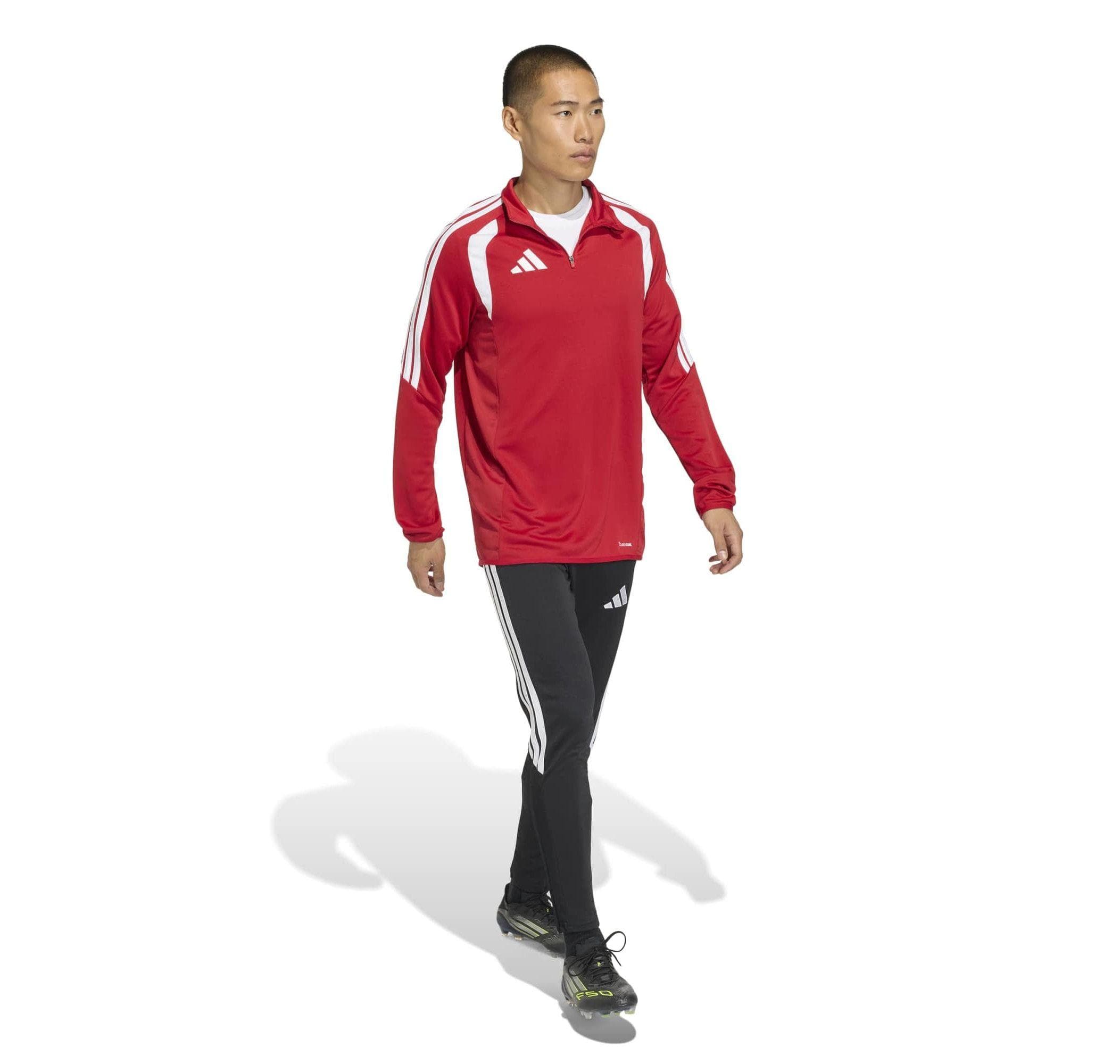 adidas adidas Tıro26L Tr Top Erkek Ceket Kırmızı - 3