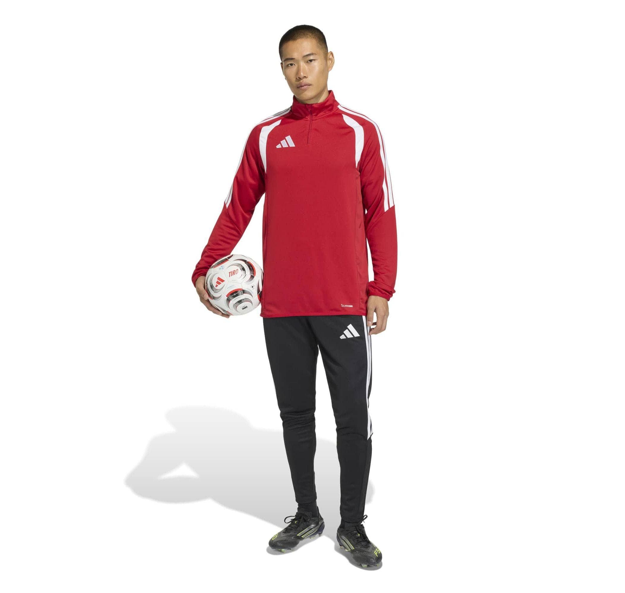 adidas adidas Tıro26L Tr Top Erkek Ceket Kırmızı - 4
