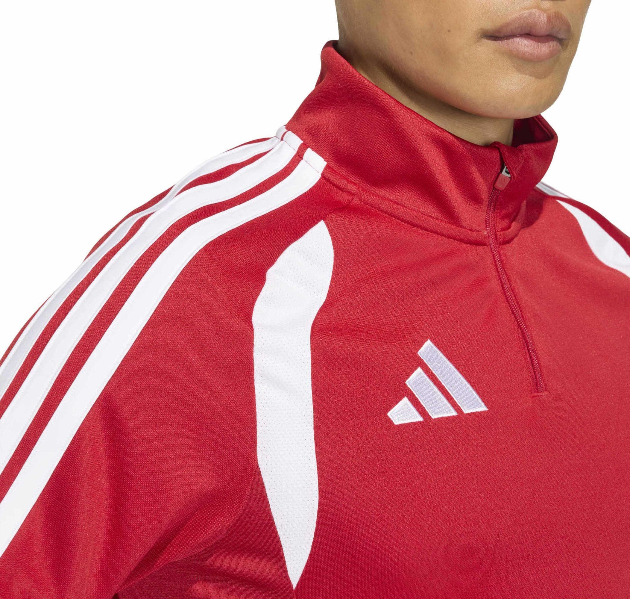 adidas adidas Tıro26L Tr Top Erkek Ceket Kırmızı - 5
