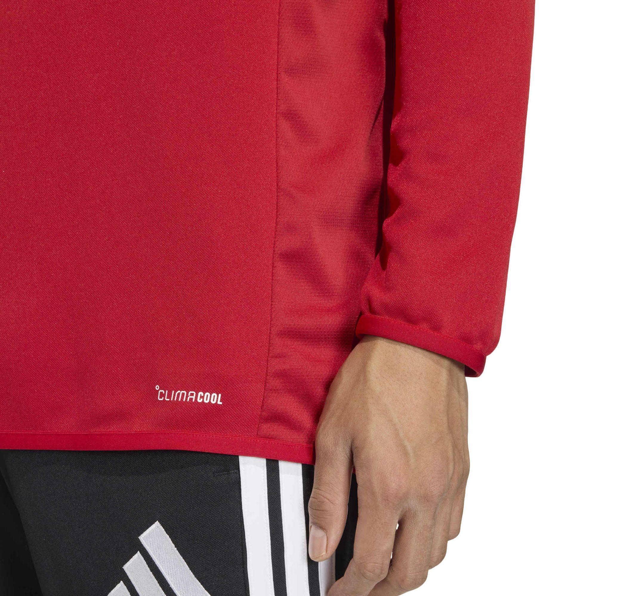adidas adidas Tıro26L Tr Top Erkek Ceket Kırmızı - 6