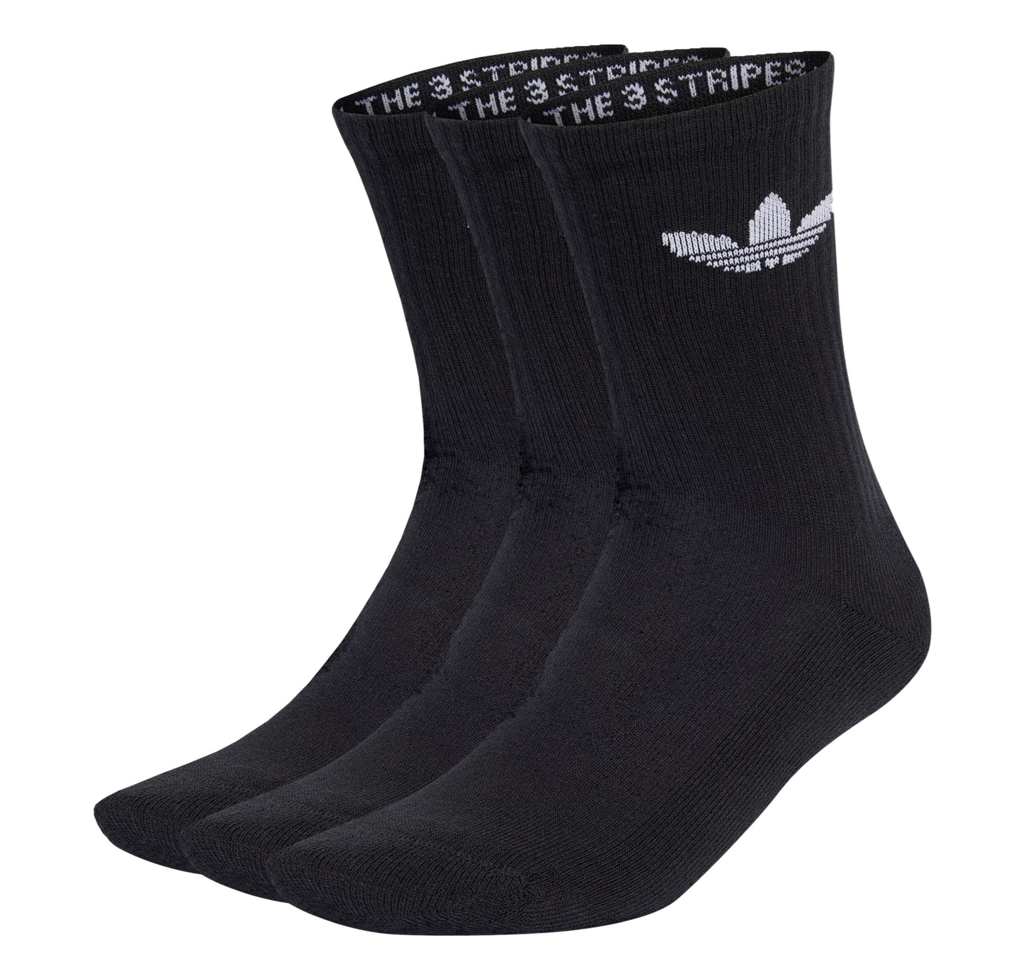 adidas adidas Tr Crew S 3P Çorap Siyah