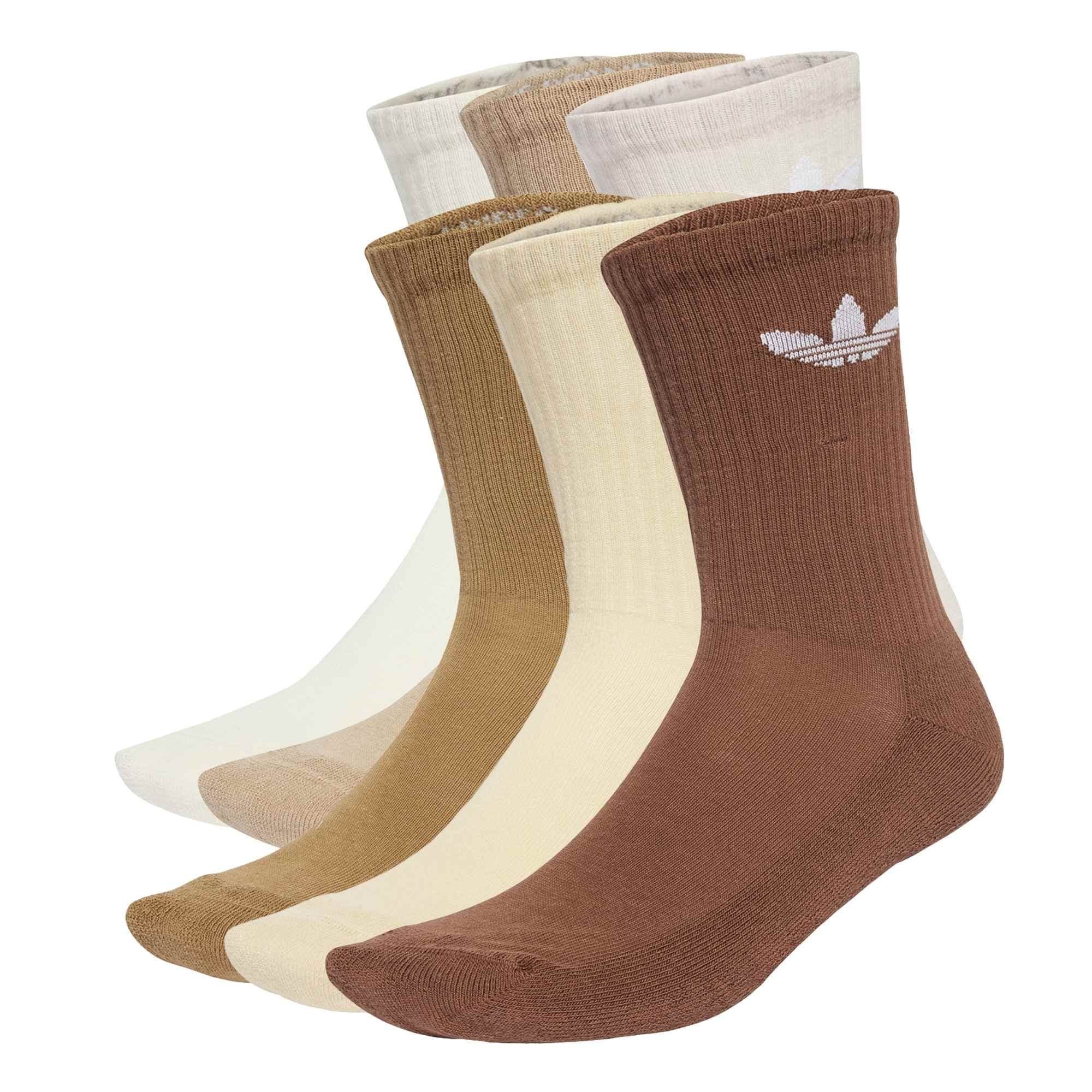 adidas adidas Tr Crew S 6P Çorap Krem